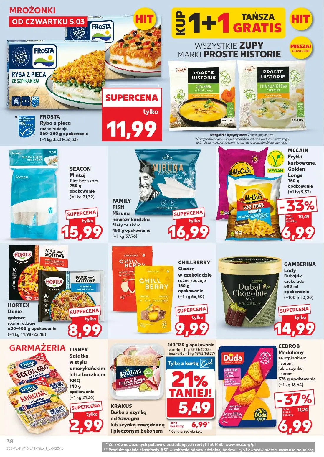 gazetka promocyjna Kaufland Tak się robi! Dzień Kobiet - Strona 38
