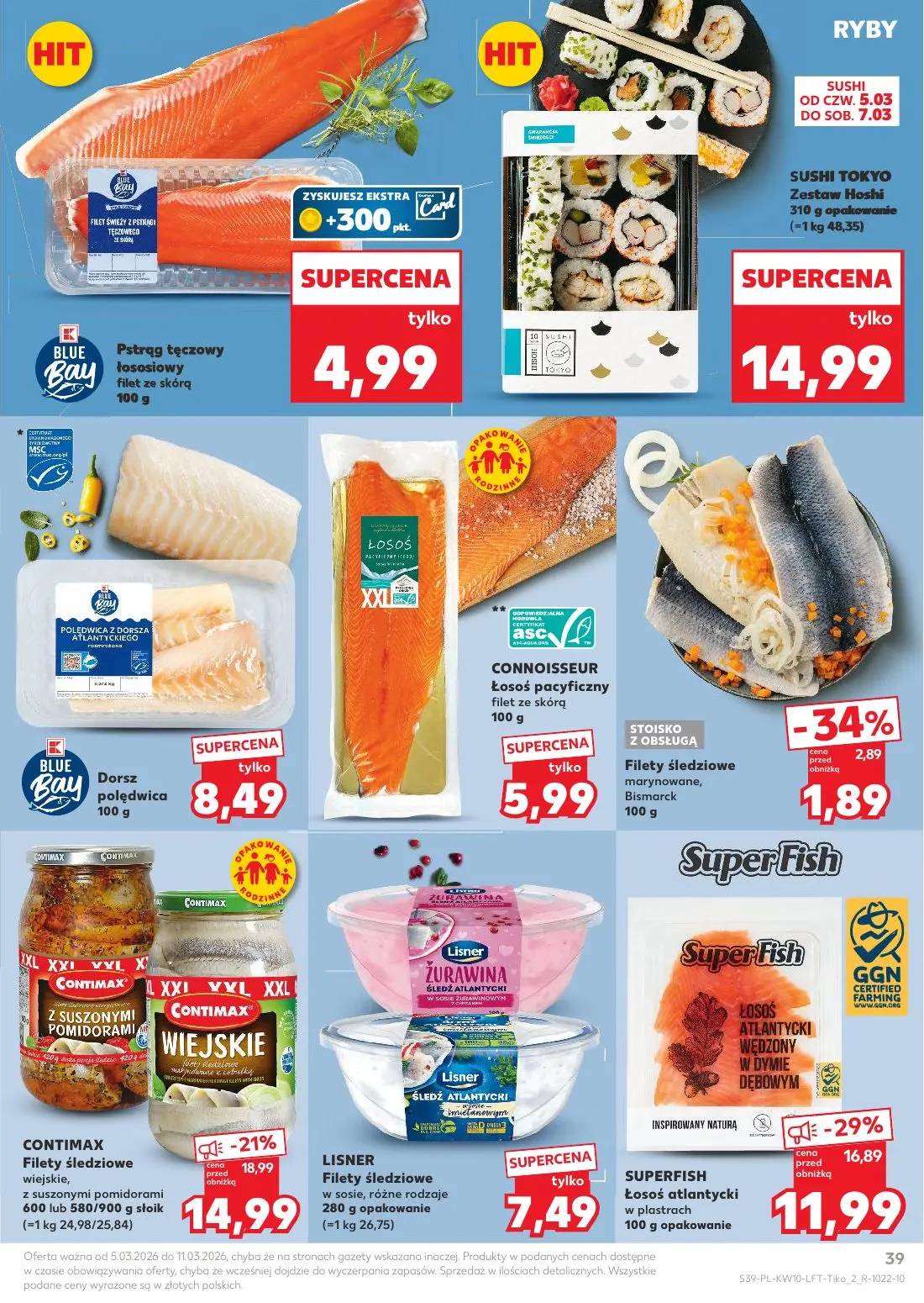 gazetka promocyjna Kaufland Tak się robi! Dzień Kobiet - Strona 39