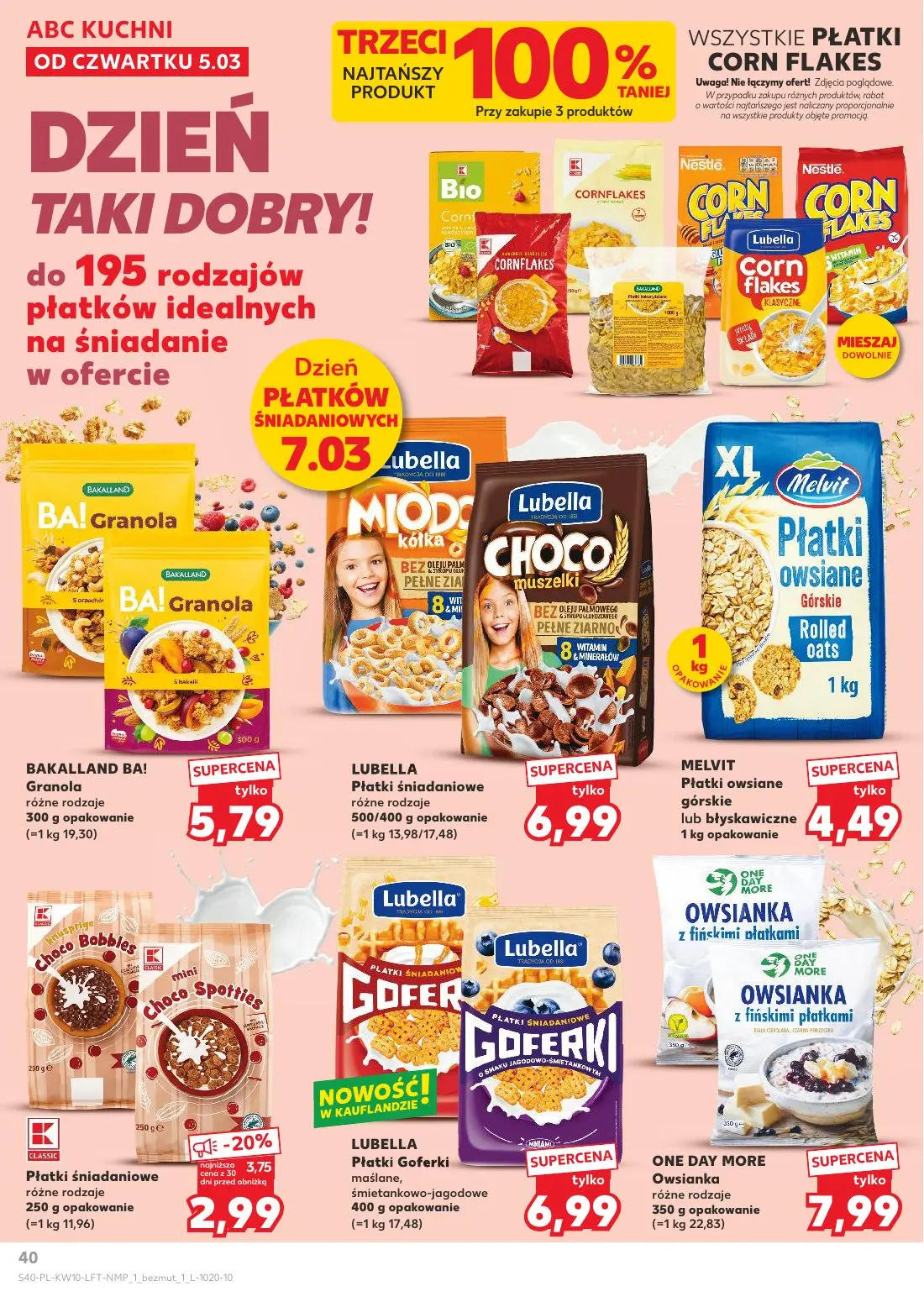 gazetka promocyjna Kaufland Tak się robi! Dzień Kobiet - Strona 40