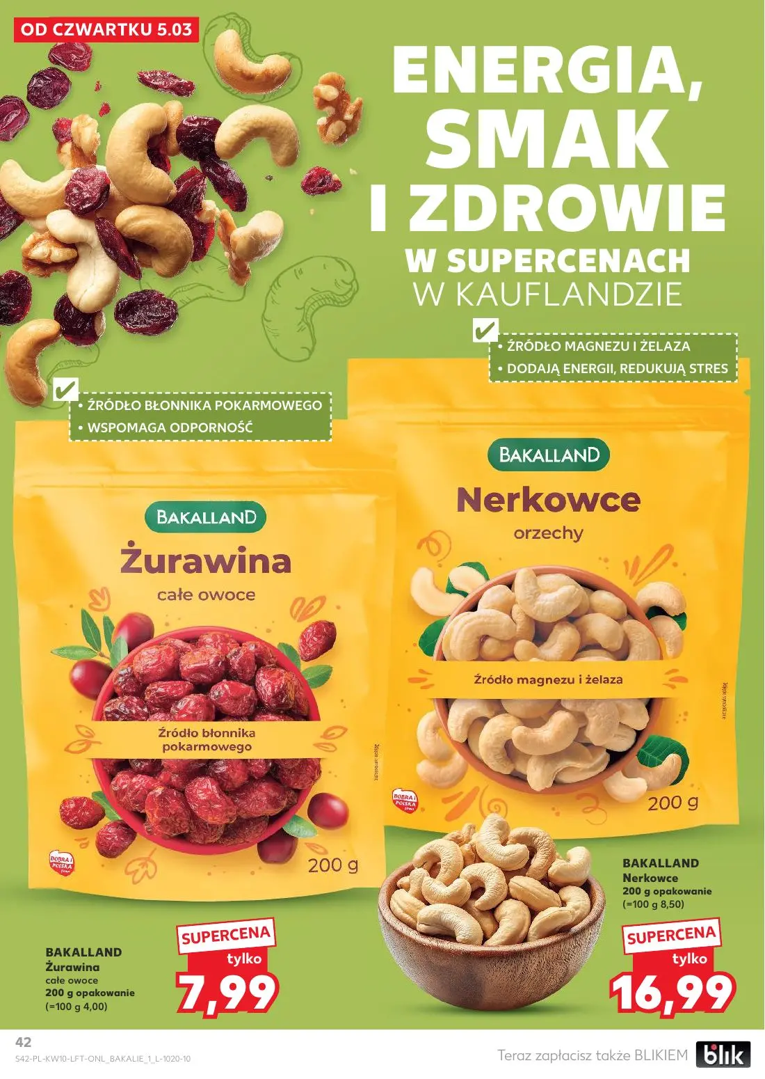 gazetka promocyjna Kaufland Tak się robi! Dzień Kobiet - Strona 42