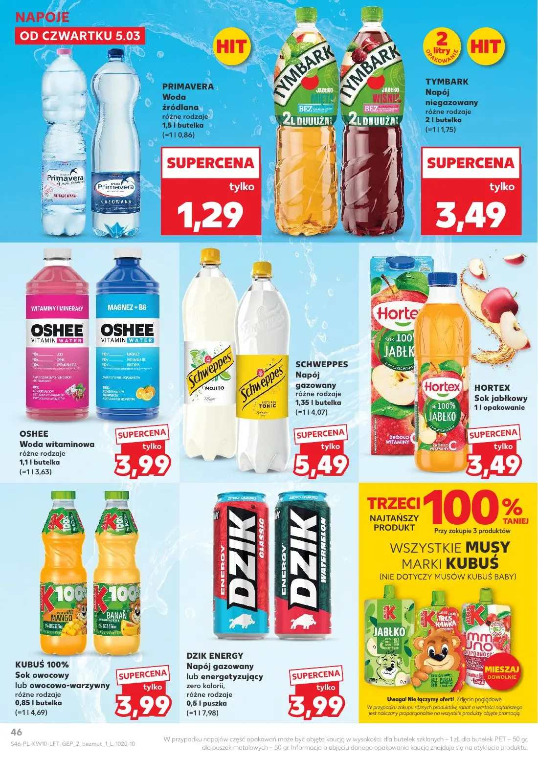 gazetka promocyjna Kaufland Tak się robi! Dzień Kobiet - Strona 46