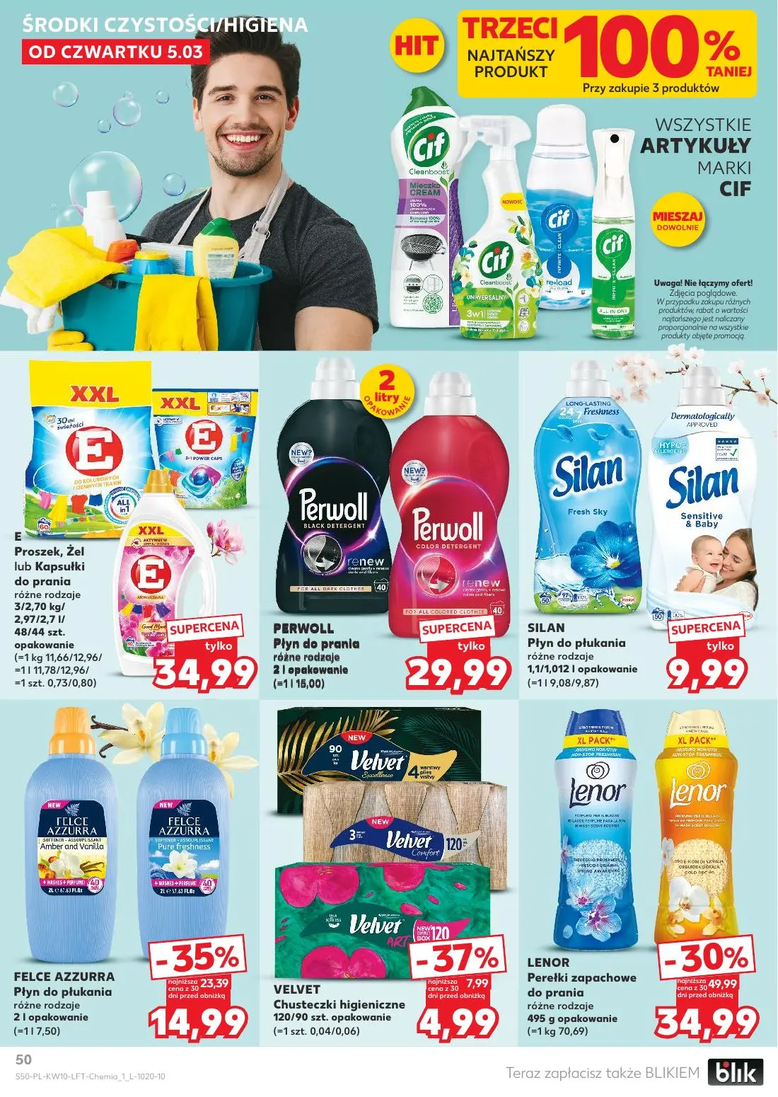gazetka promocyjna Kaufland Tak się robi! Dzień Kobiet - Strona 50