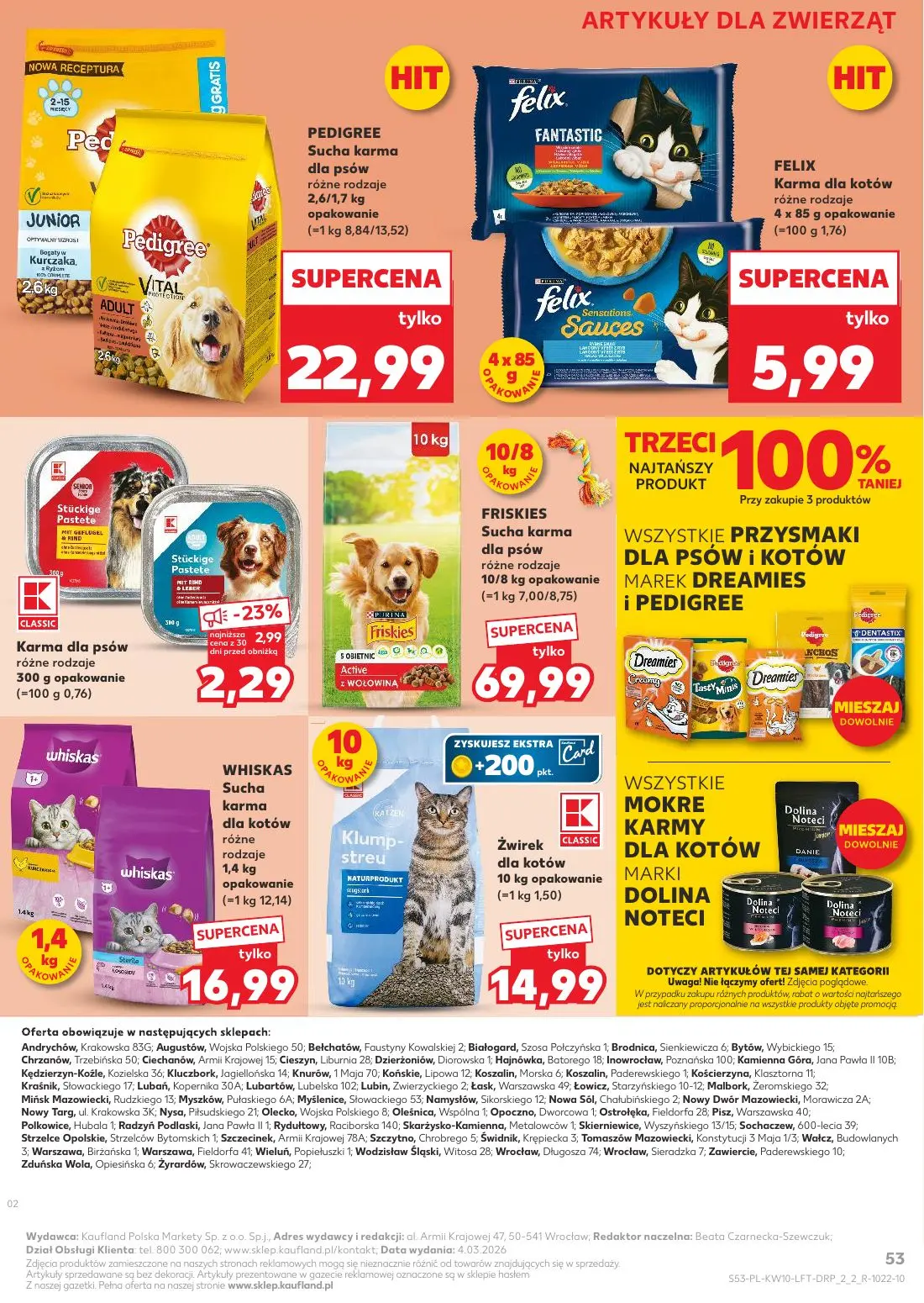 gazetka promocyjna Kaufland Tak się robi! Dzień Kobiet - Strona 53