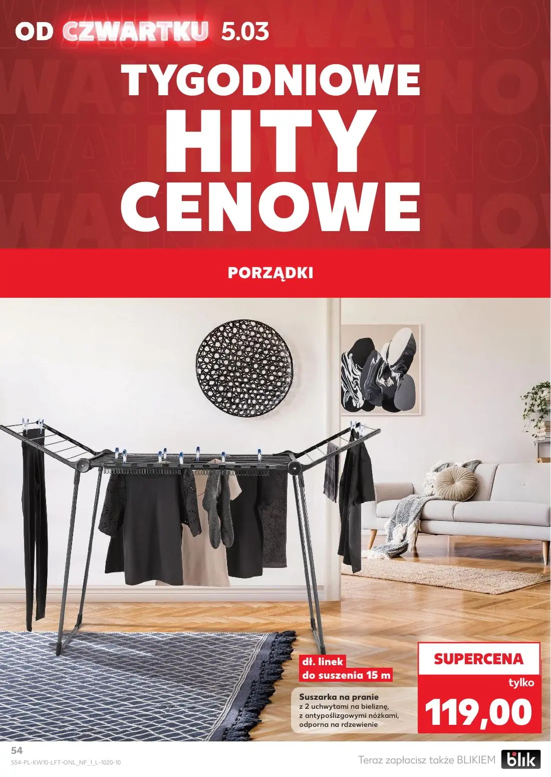 gazetka promocyjna Kaufland Tak się robi! Dzień Kobiet - Strona 54