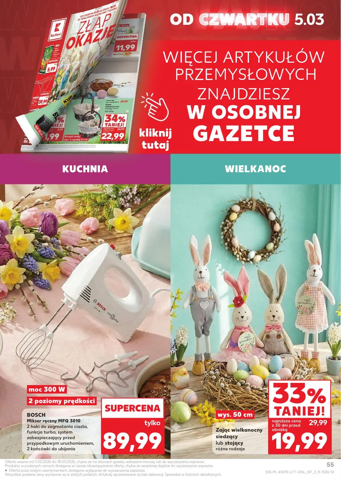 gazetka promocyjna Kaufland Tak się robi! Dzień Kobiet - Strona 55