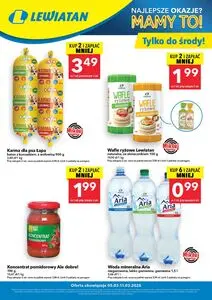 Gazetka promocyjna LEWIATAN, ważna od 2026-03-05 do 2026-03-11.