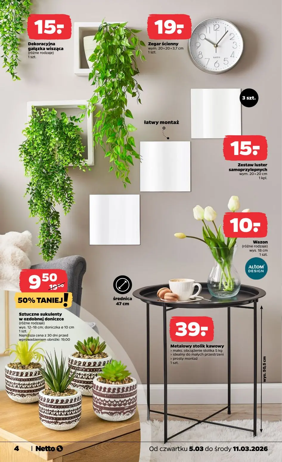 gazetka promocyjna NETTO Temat tygodnia: OGRÓD 🌳 - Strona 4