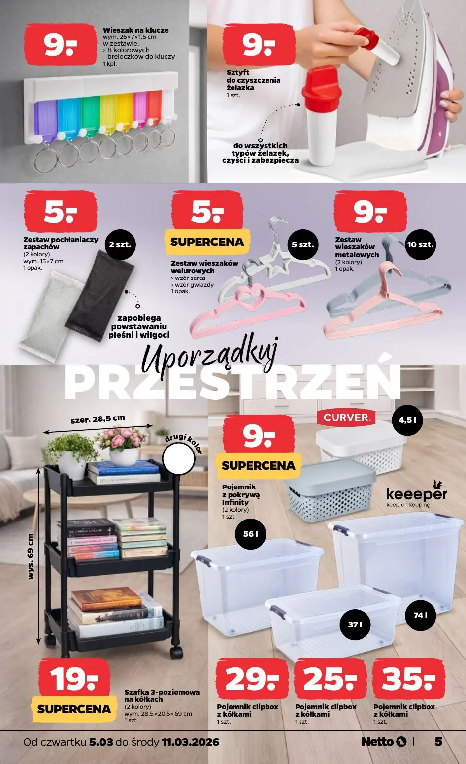 gazetka promocyjna NETTO Temat tygodnia: OGRÓD 🌳 - Strona 5