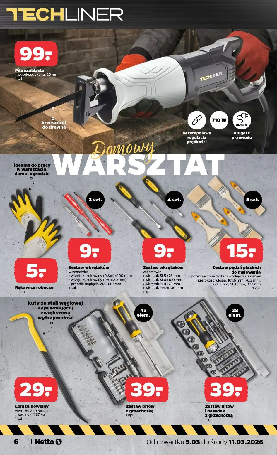 gazetka promocyjna NETTO Temat tygodnia: OGRÓD 🌳 - Strona 6