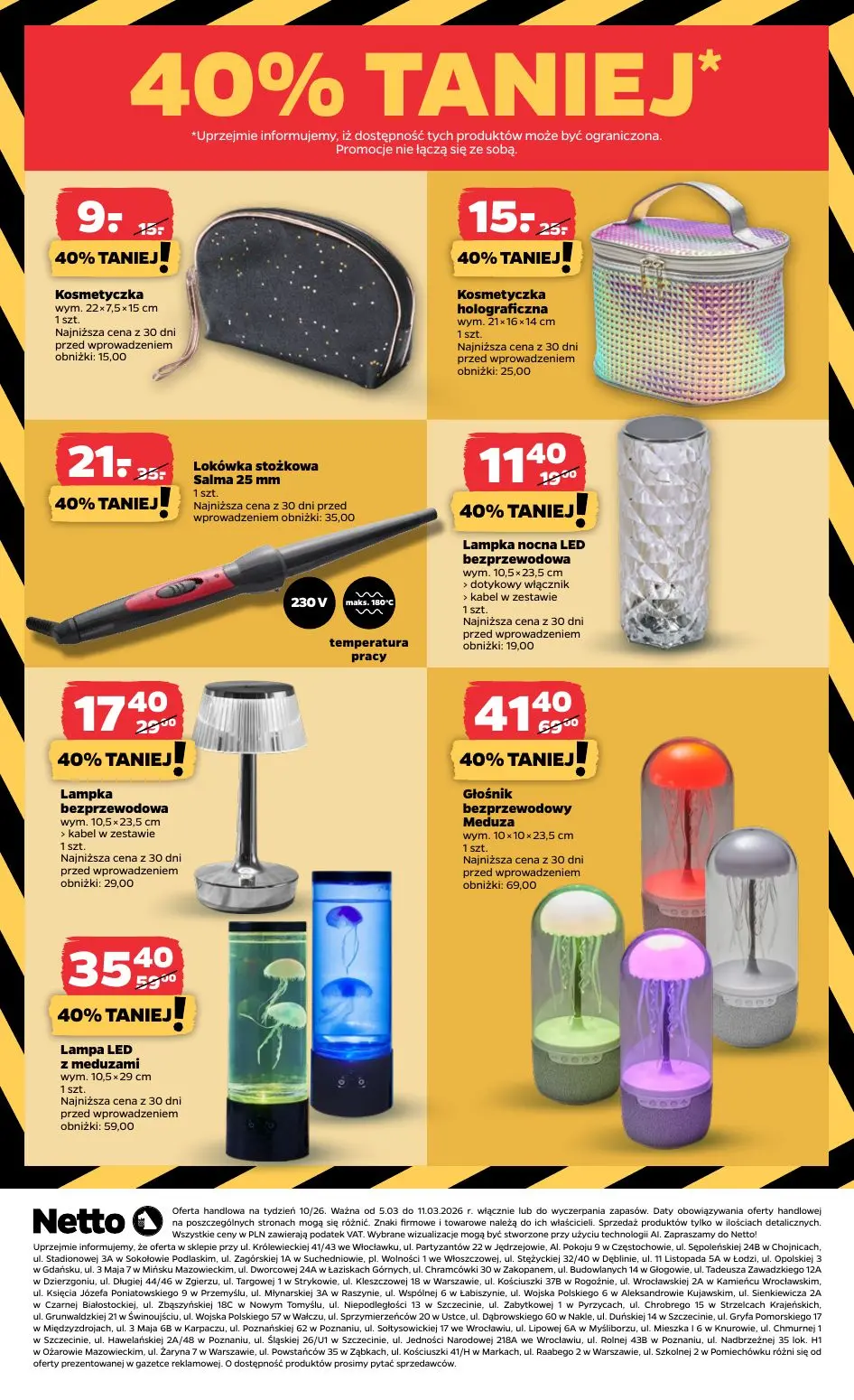 gazetka promocyjna NETTO Temat tygodnia: OGRÓD 🌳 - Strona 8