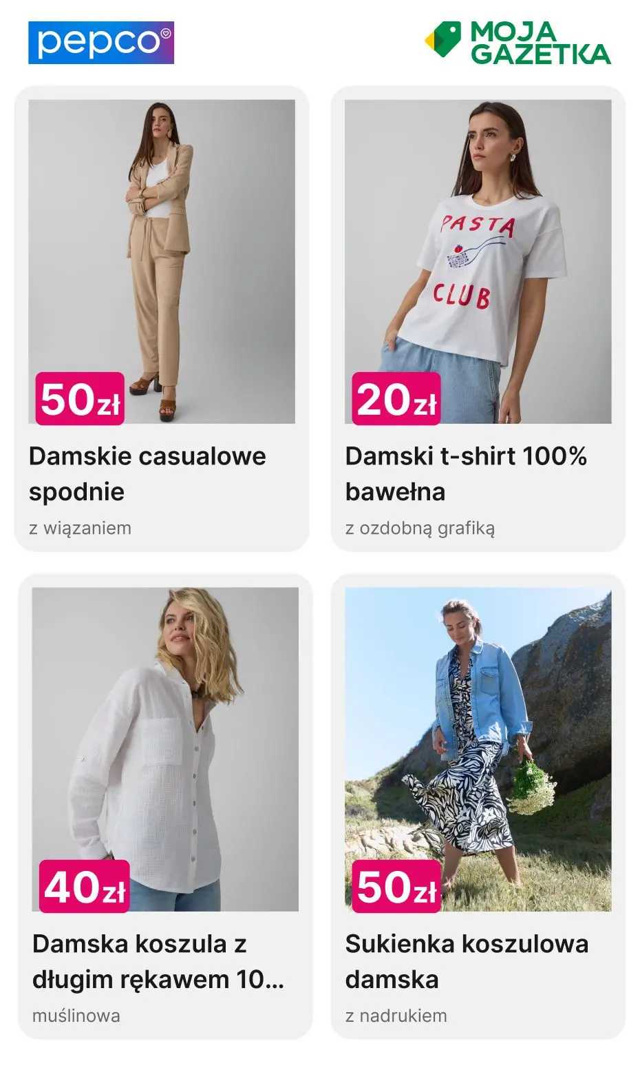 gazetka promocyjna PEPCO Kolekcja wiosenna - Strona 2