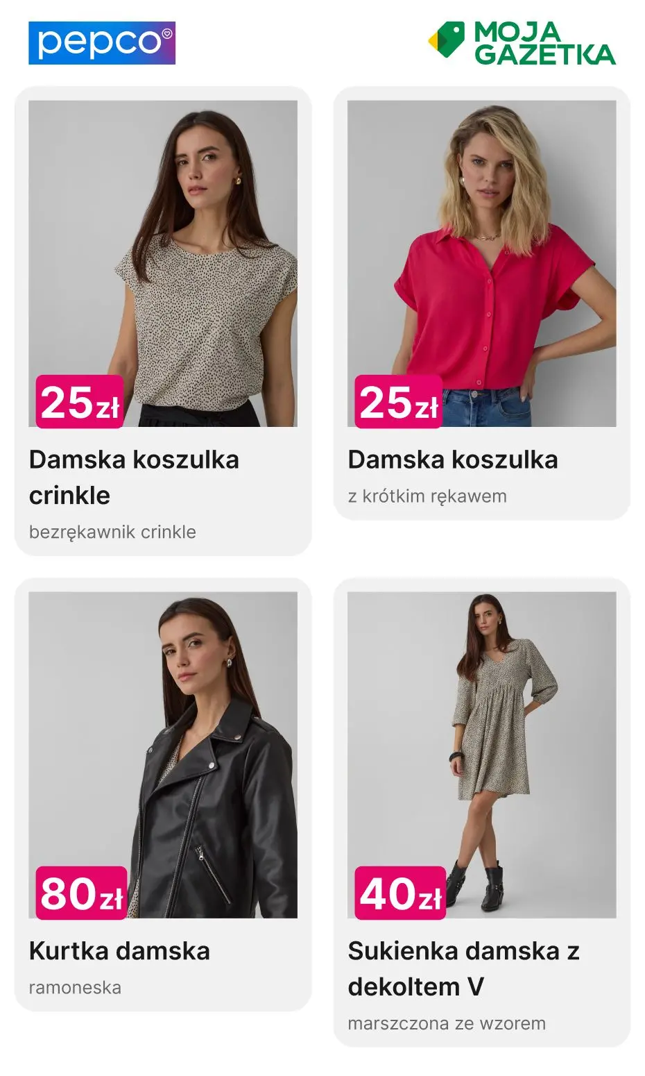 gazetka promocyjna PEPCO Kolekcja wiosenna - Strona 4