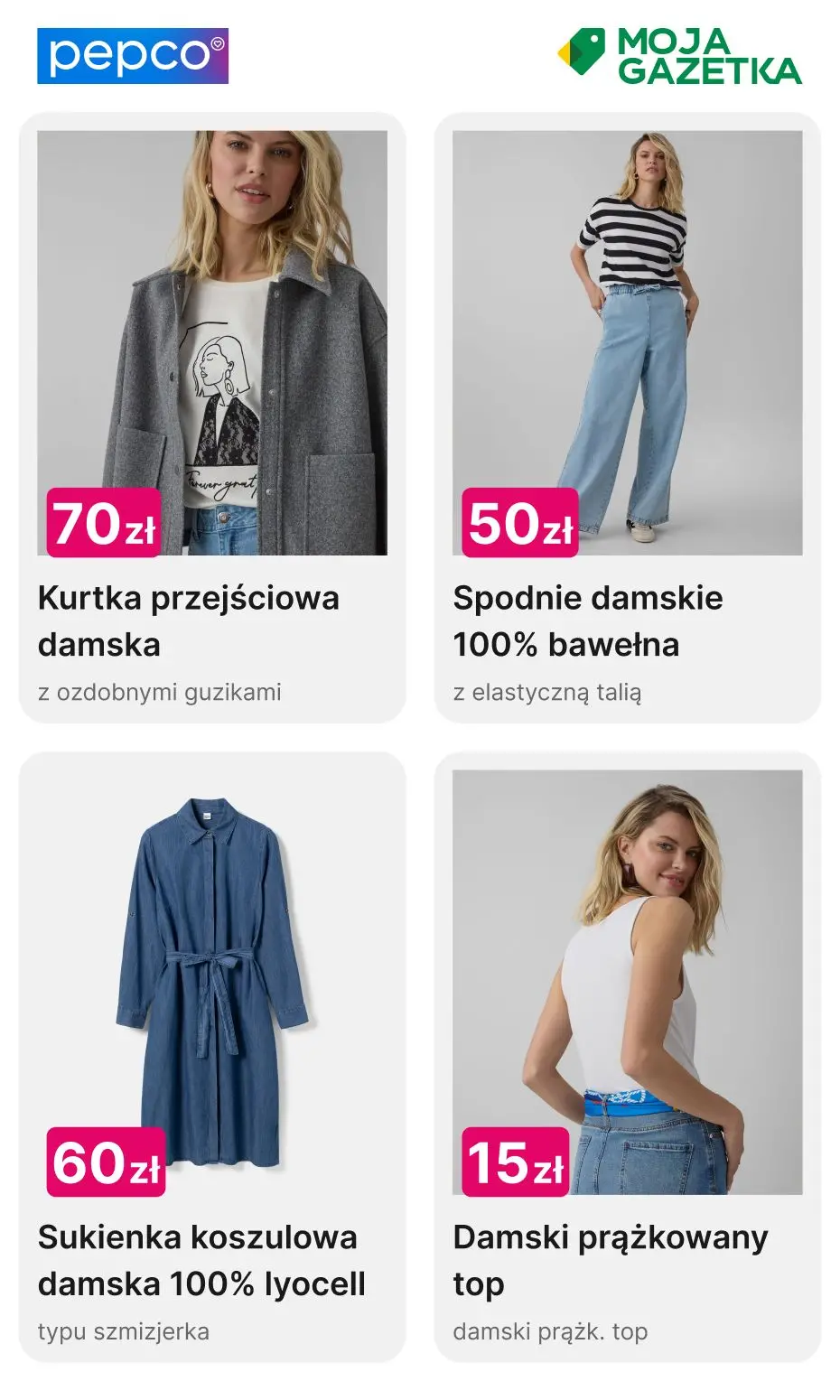 gazetka promocyjna PEPCO Kolekcja wiosenna - Strona 5