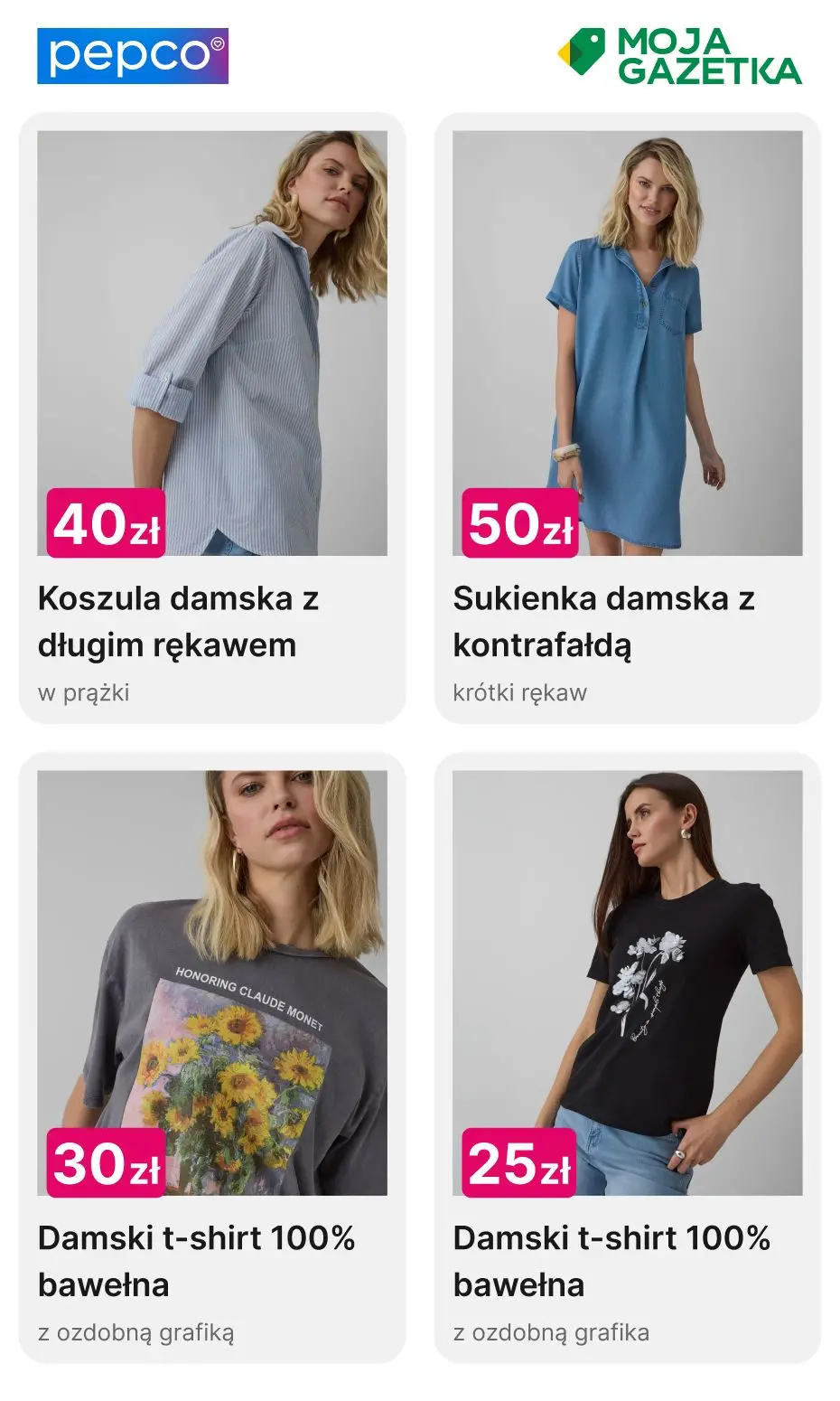 gazetka promocyjna PEPCO Kolekcja wiosenna - Strona 7