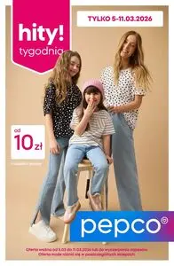 Gazetka promocyjna PEPCO, ważna od 2026-03-05 do 2026-03-11.