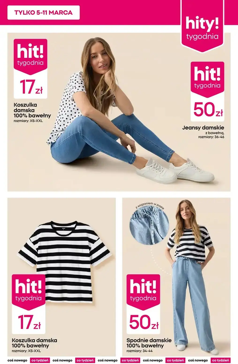 gazetka promocyjna PEPCO Hity tygodnia - Strona 3