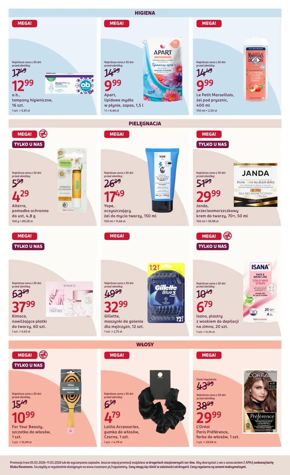 gazetka promocyjna ROSSMANN Moja drogeria - Strona 4