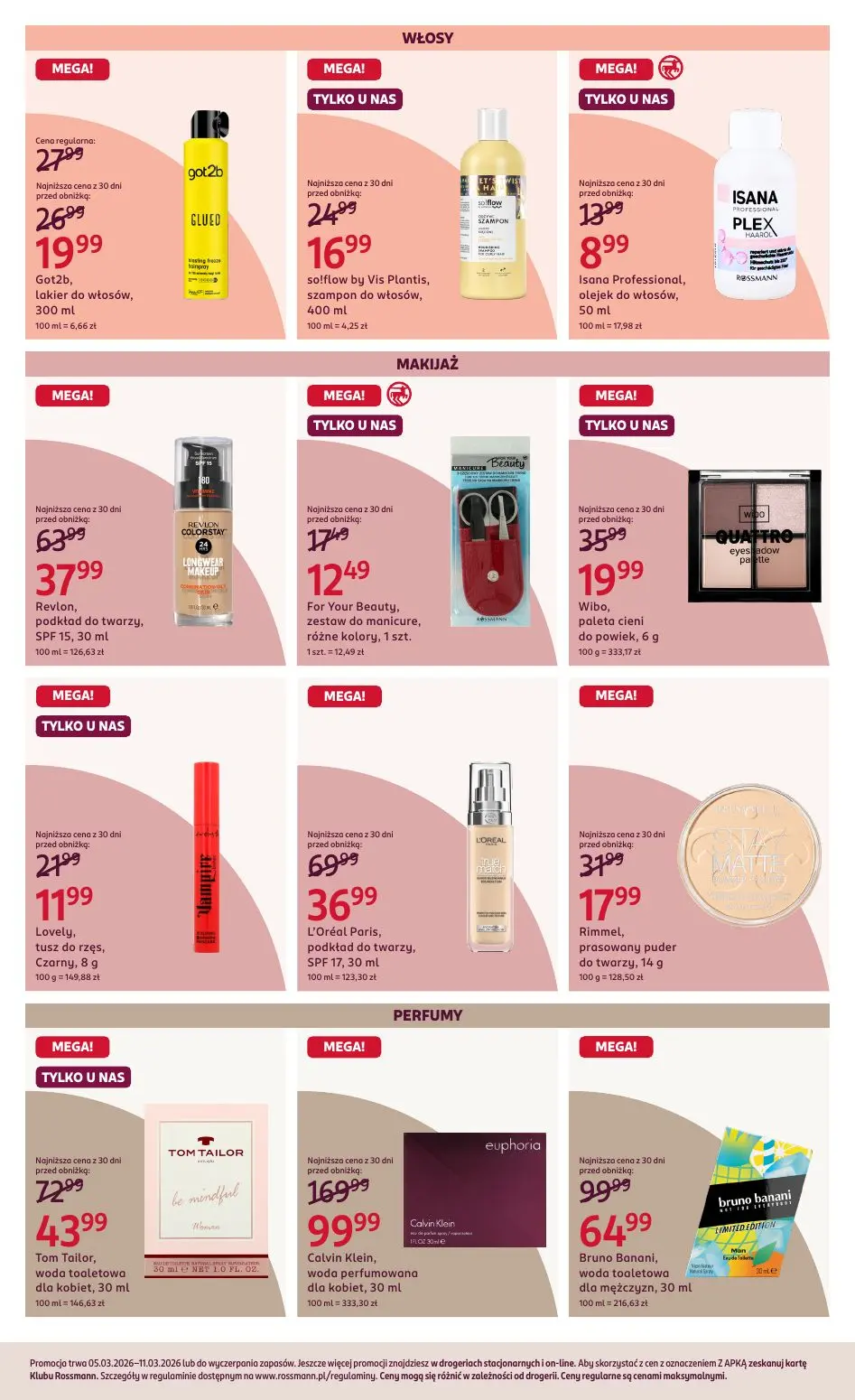 gazetka promocyjna ROSSMANN Moja drogeria - Strona 5