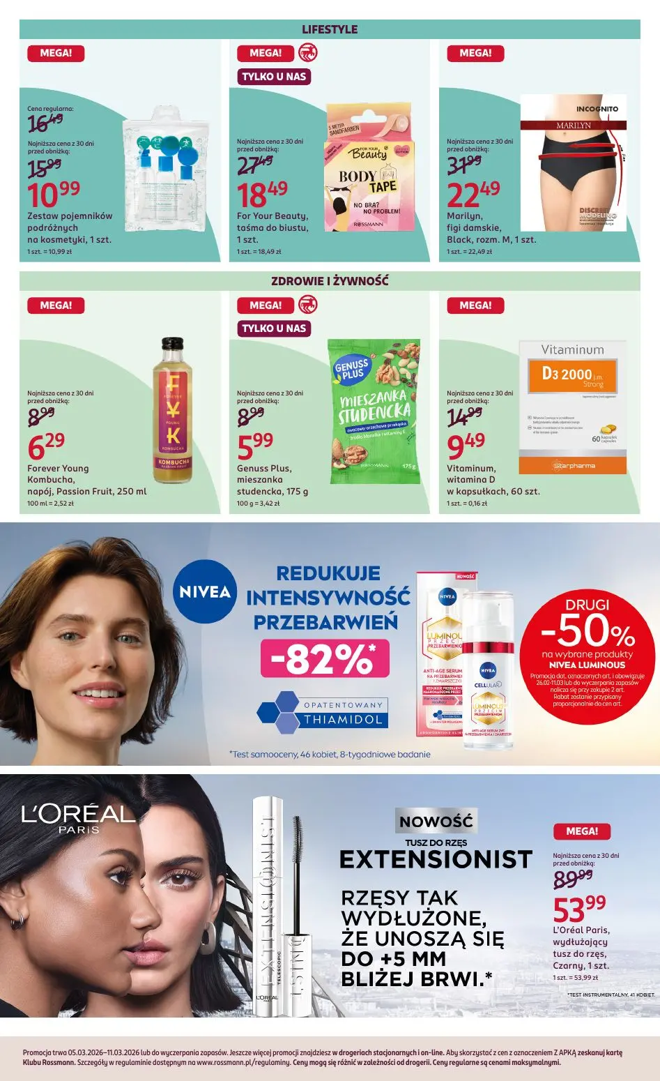 gazetka promocyjna ROSSMANN Moja drogeria - Strona 6