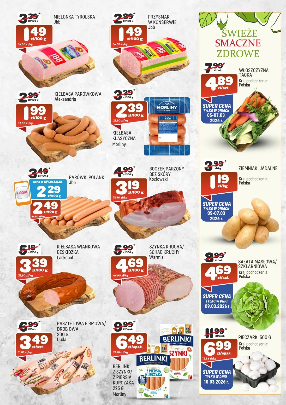 gazetka promocyjna Społem Praga Udane zakupy blisko domu - Strona 2