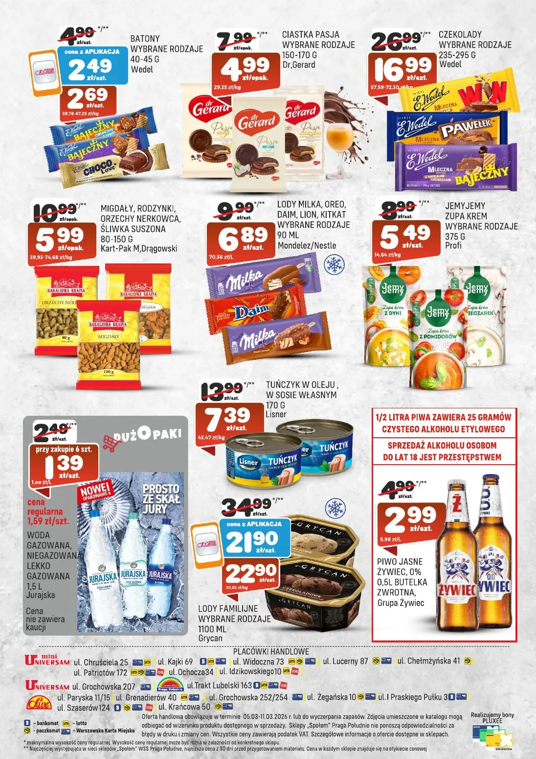 gazetka promocyjna Społem Praga Udane zakupy blisko domu - Strona 4