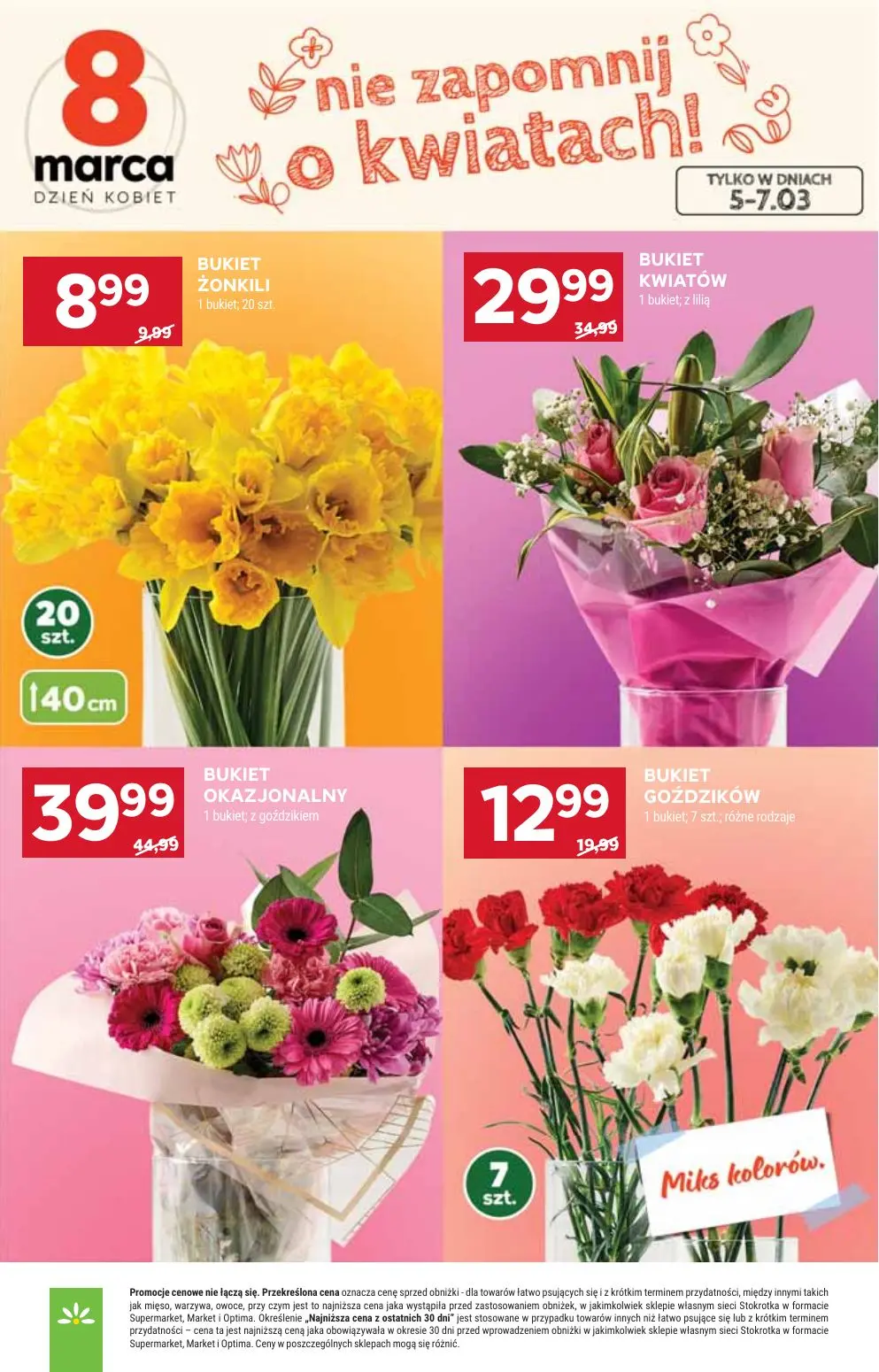 gazetka promocyjna Stokrotka Market Od czwartku - Strona 8