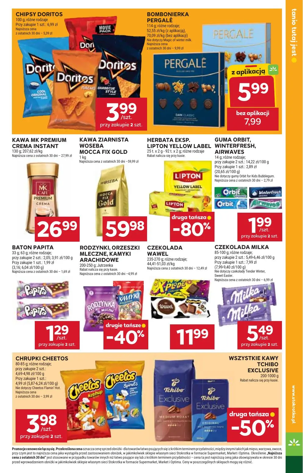 gazetka promocyjna Stokrotka Market Od czwartku - Strona 21