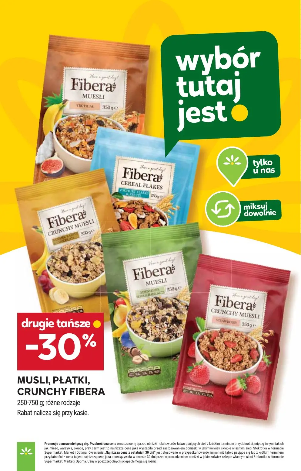 gazetka promocyjna Stokrotka Market Od czwartku - Strona 28