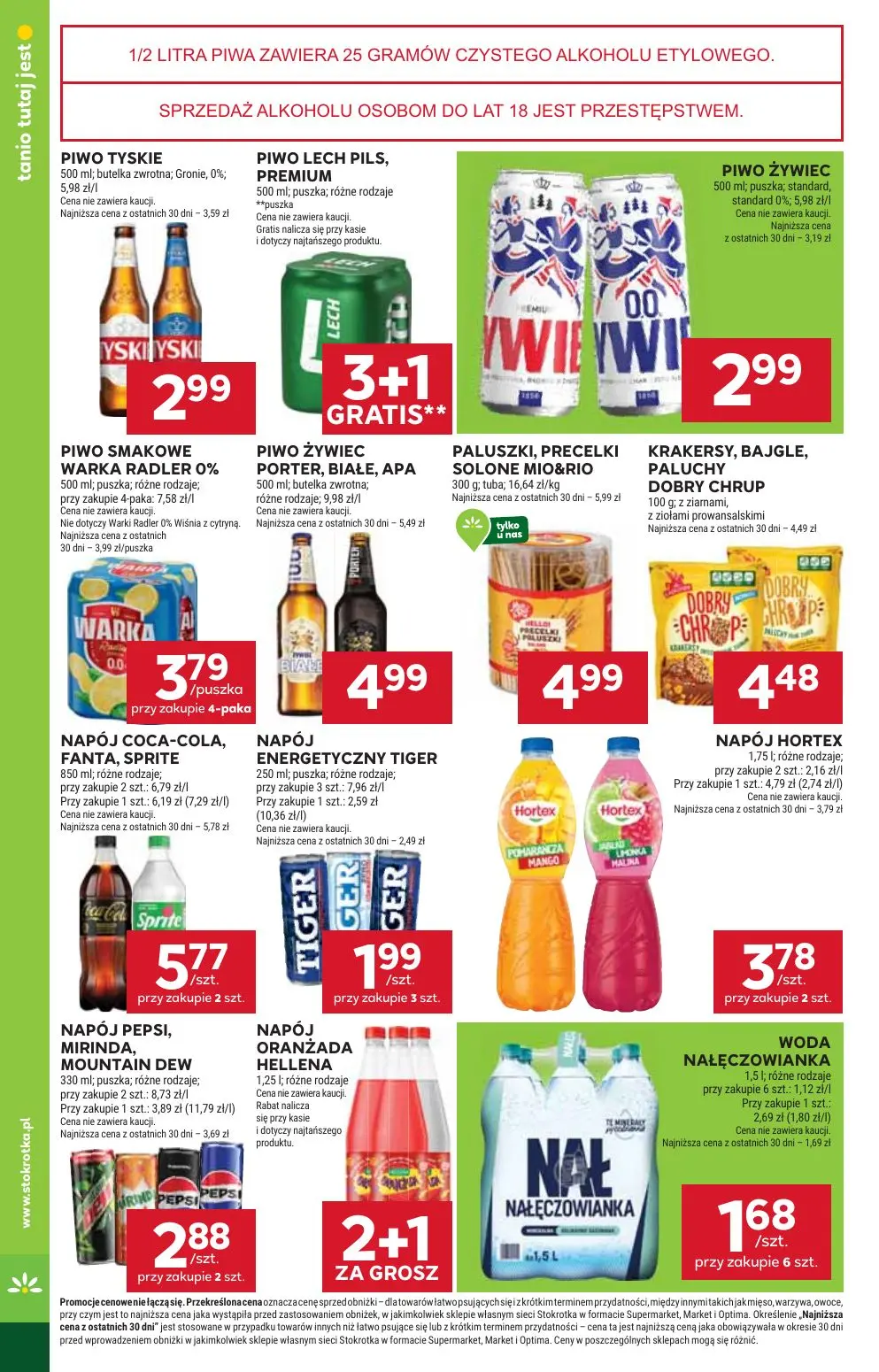 gazetka promocyjna Stokrotka Market Od czwartku - Strona 30
