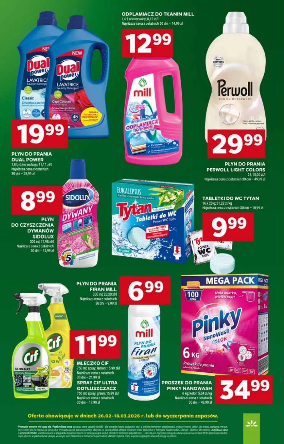 gazetka promocyjna Stokrotka Market Od czwartku - Strona 33