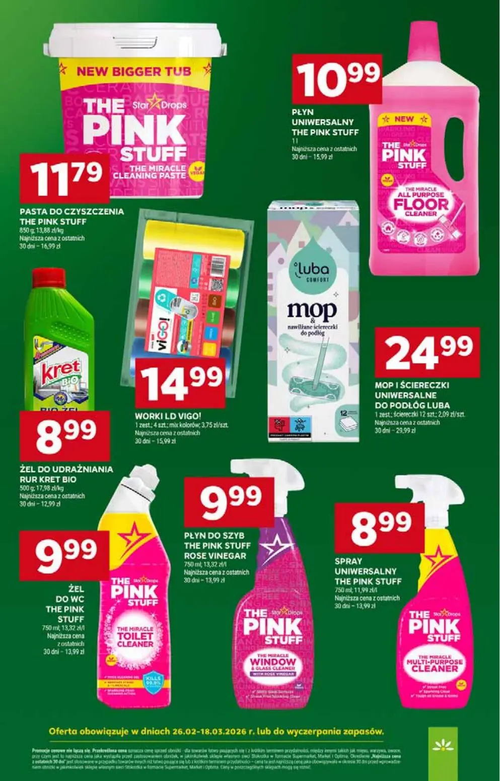 gazetka promocyjna Stokrotka Market Od czwartku - Strona 34