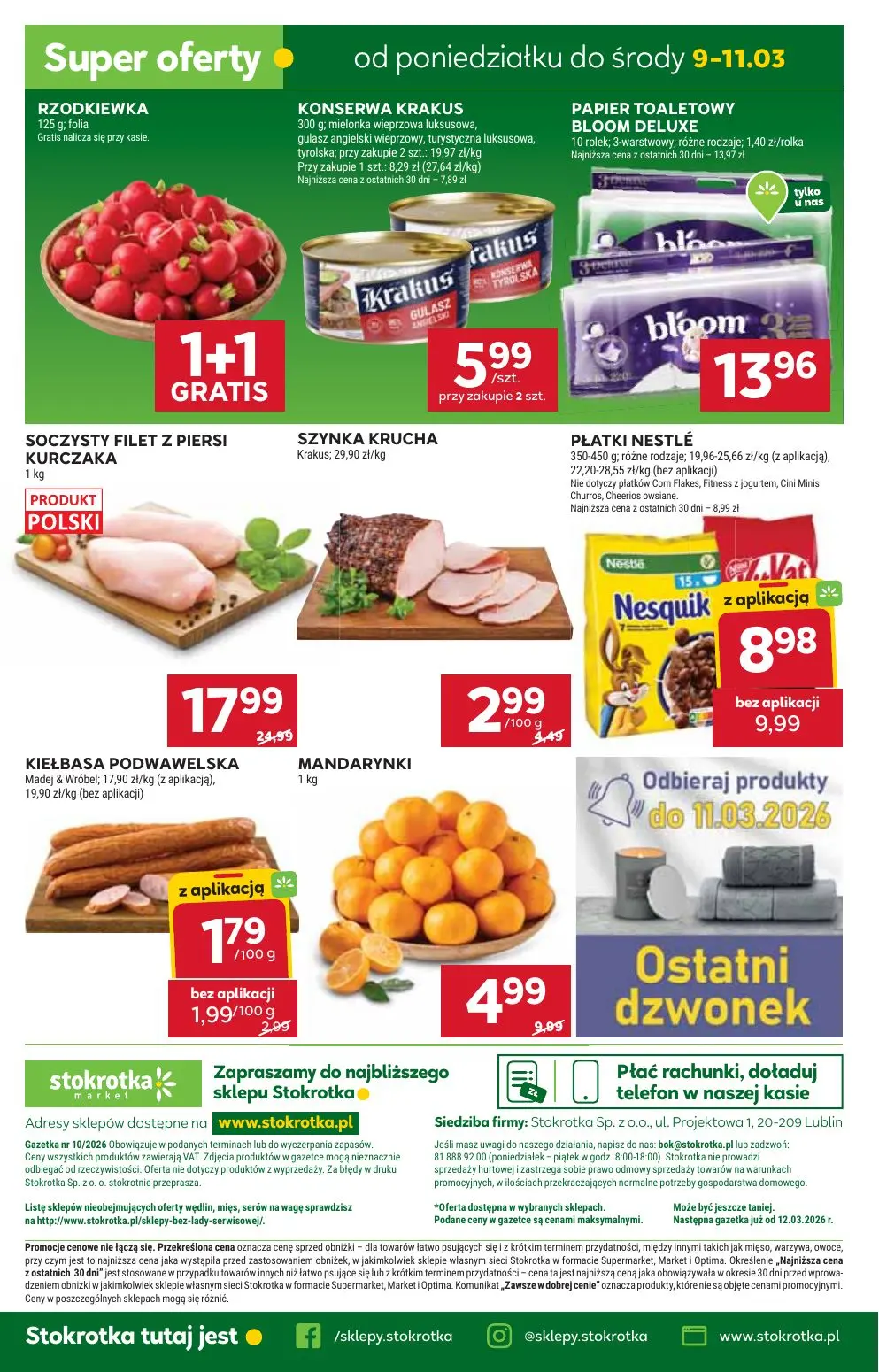 gazetka promocyjna Stokrotka Market Od czwartku - Strona 38