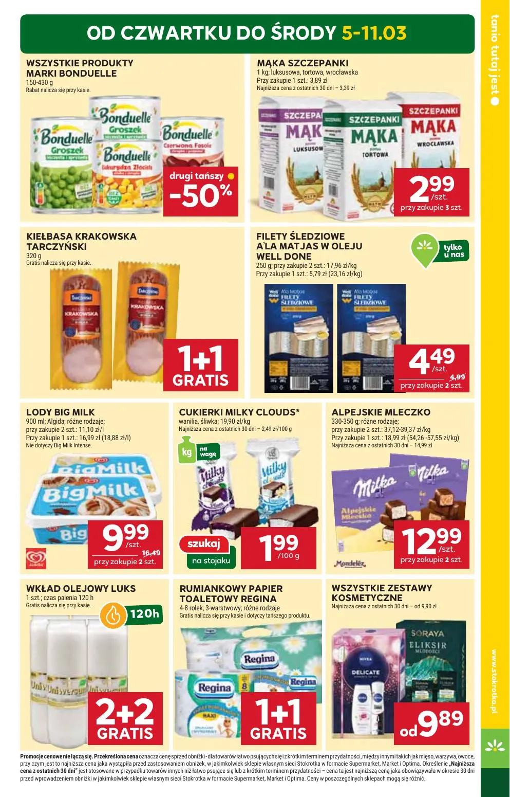 gazetka promocyjna Stokrotka Supermarket Od czwartku - Strona 3