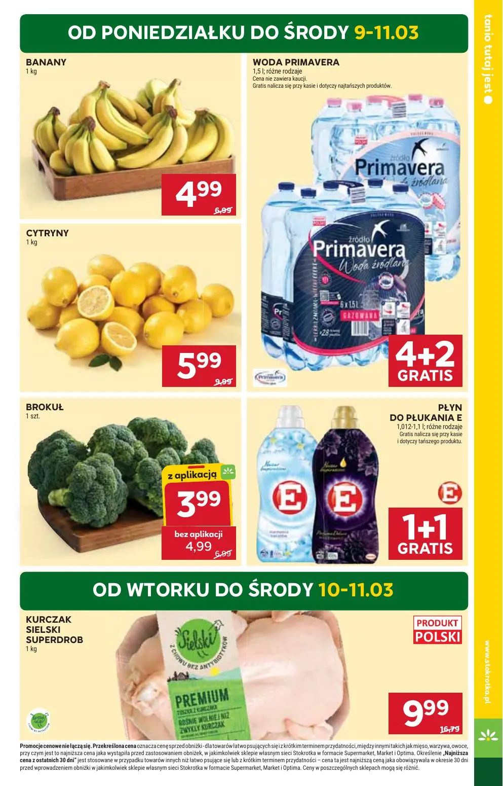 gazetka promocyjna Stokrotka Supermarket Od czwartku - Strona 5