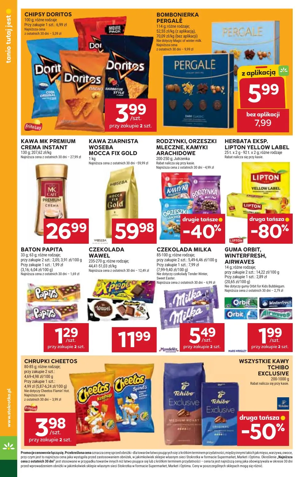 gazetka promocyjna Stokrotka Supermarket Od czwartku - Strona 36