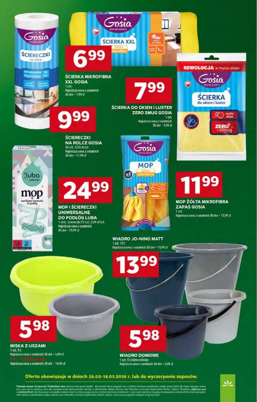gazetka promocyjna Stokrotka Supermarket Od czwartku - Strona 55