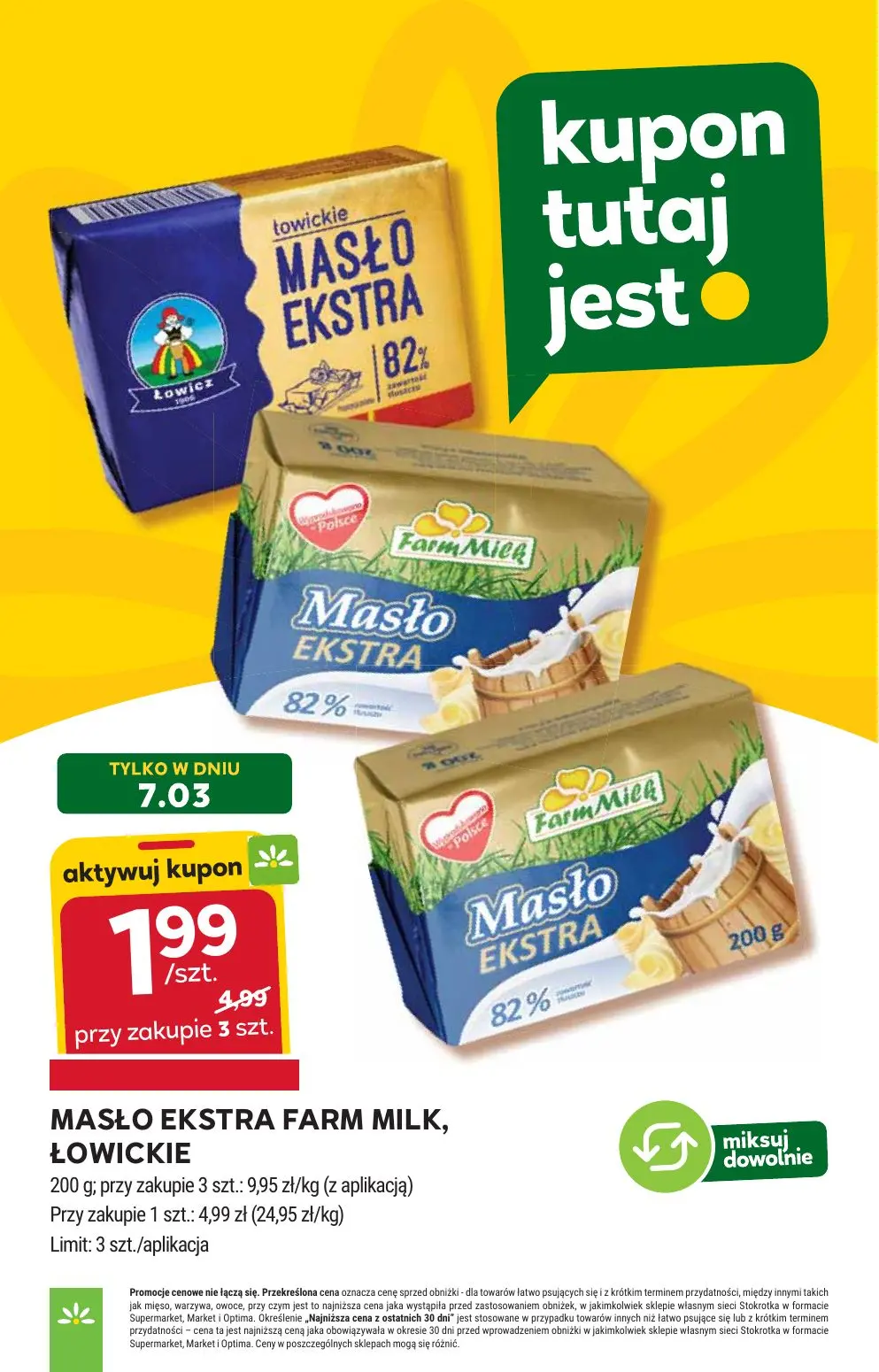 gazetka promocyjna Stokrotka Supermarket Od czwartku - Strona 2