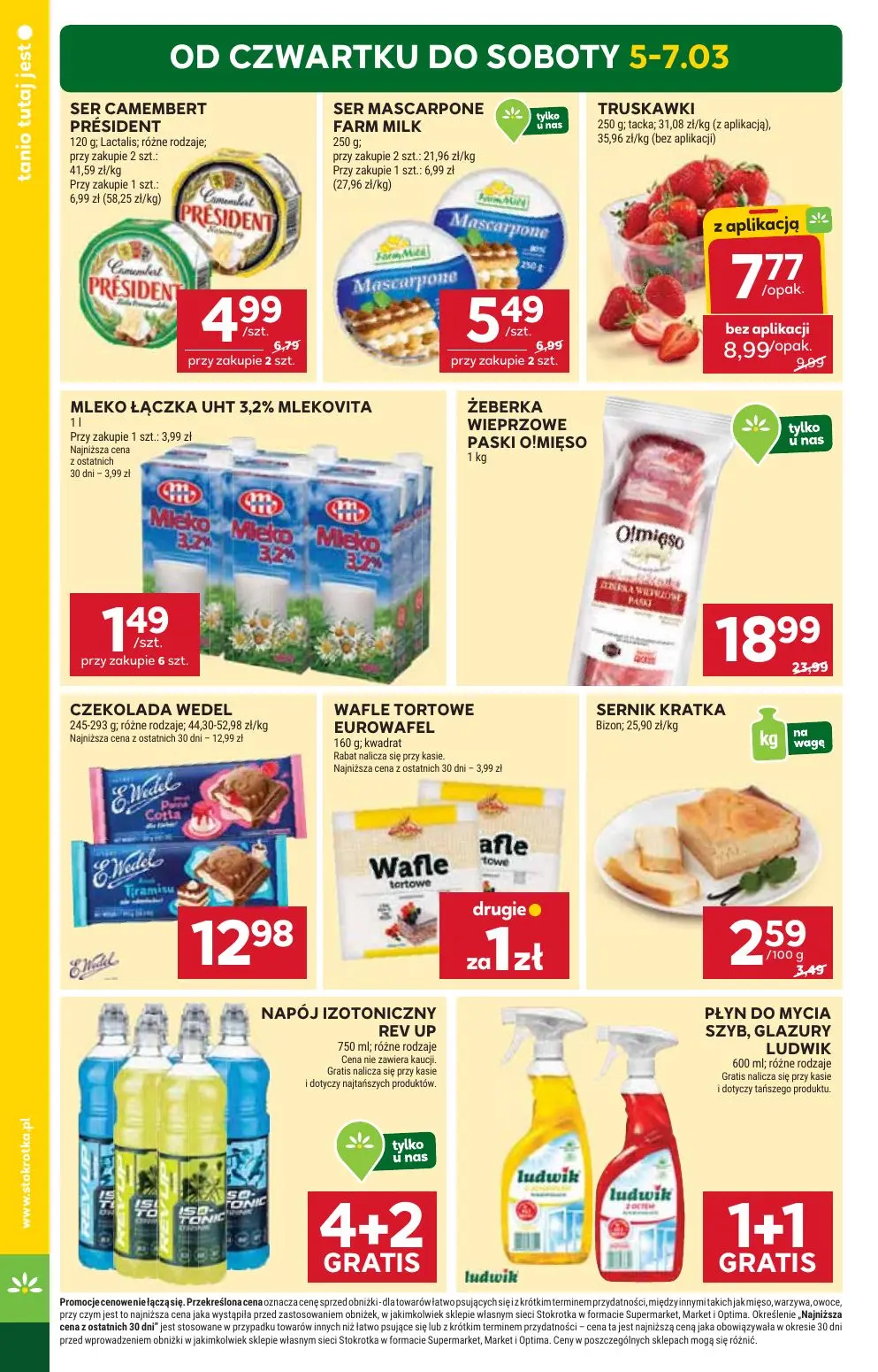 gazetka promocyjna Stokrotka Supermarket Od czwartku - Strona 4