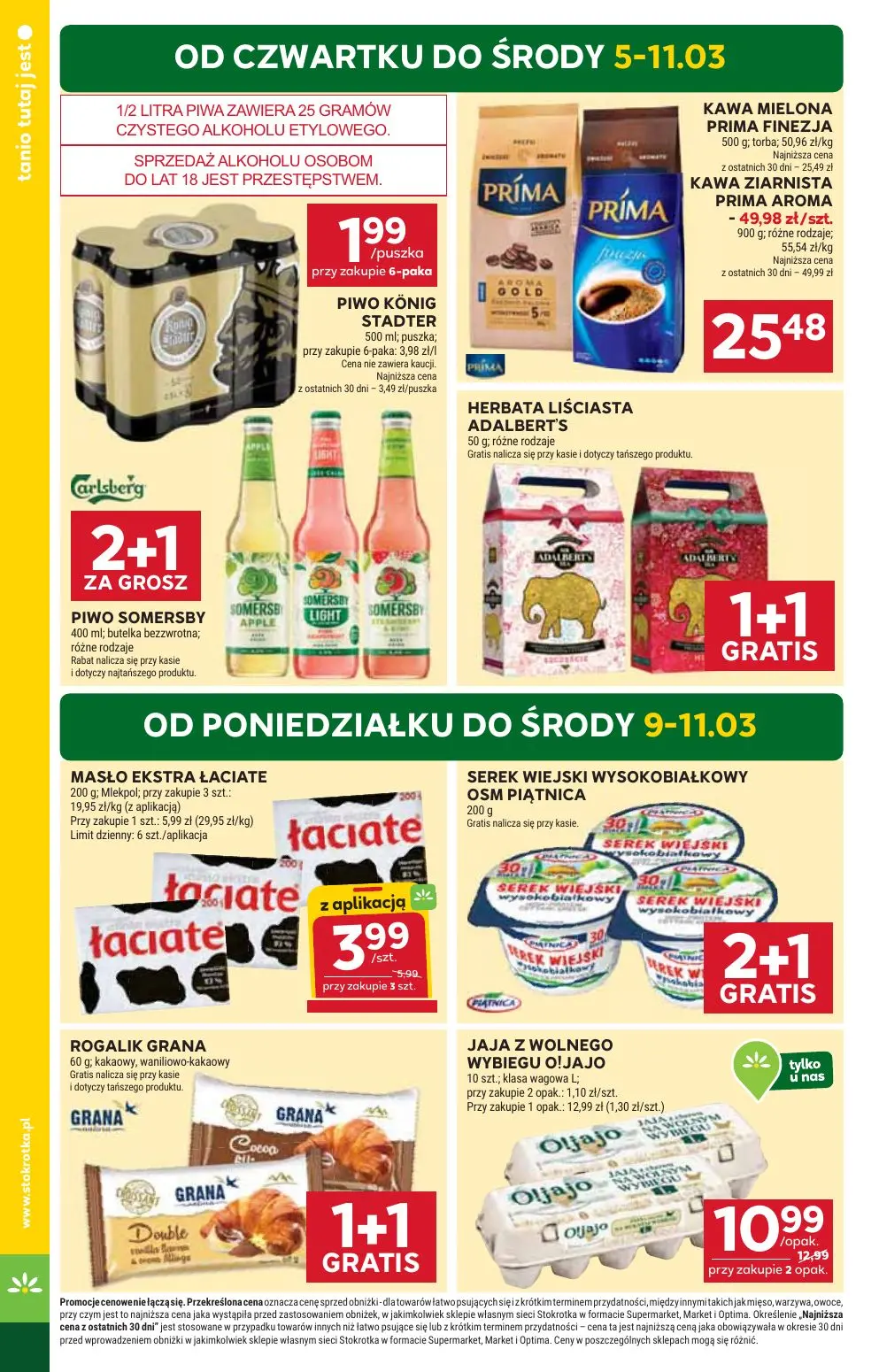 gazetka promocyjna Stokrotka Supermarket Od czwartku - Strona 6