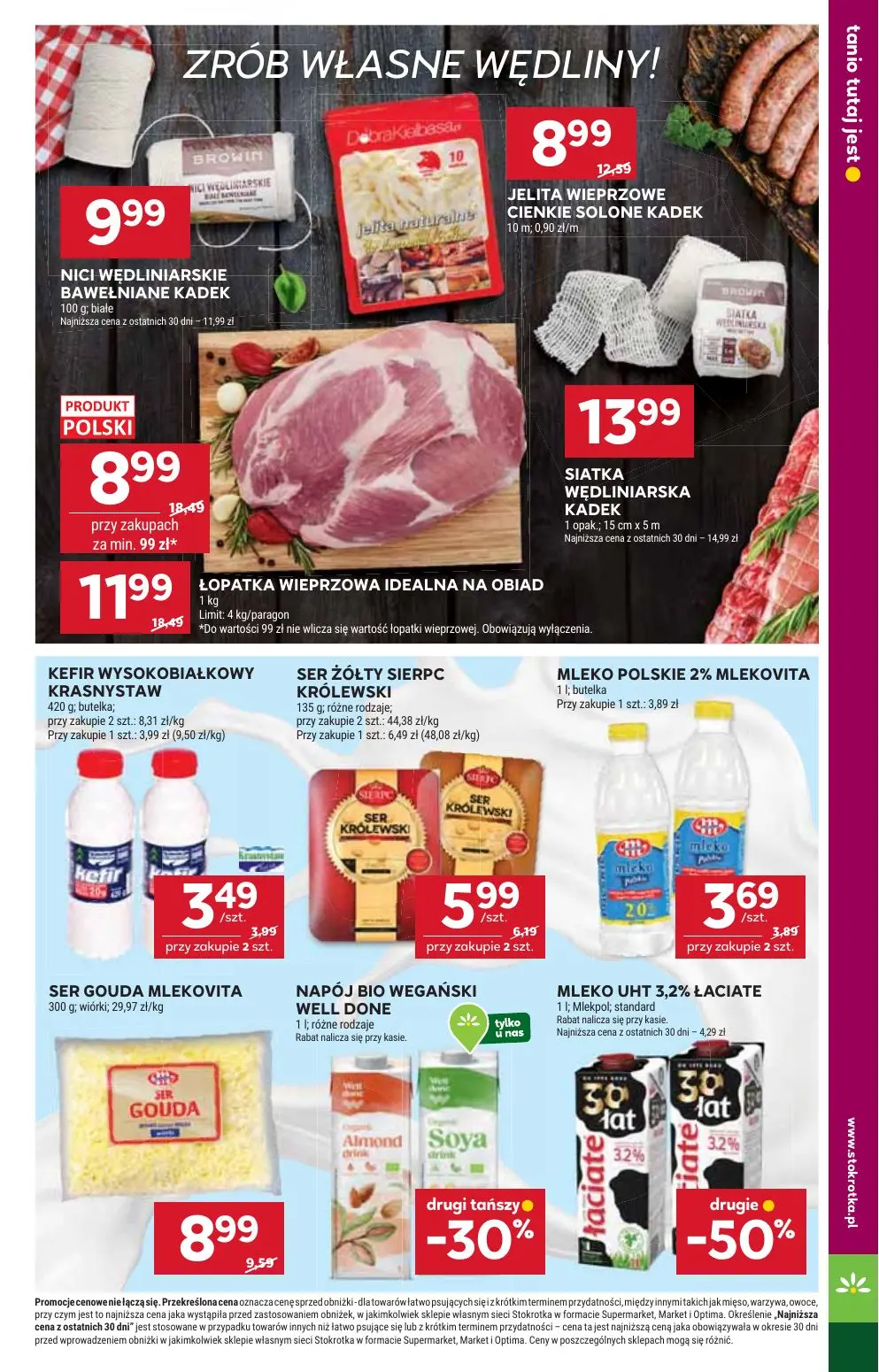 gazetka promocyjna Stokrotka Supermarket Od czwartku - Strona 19
