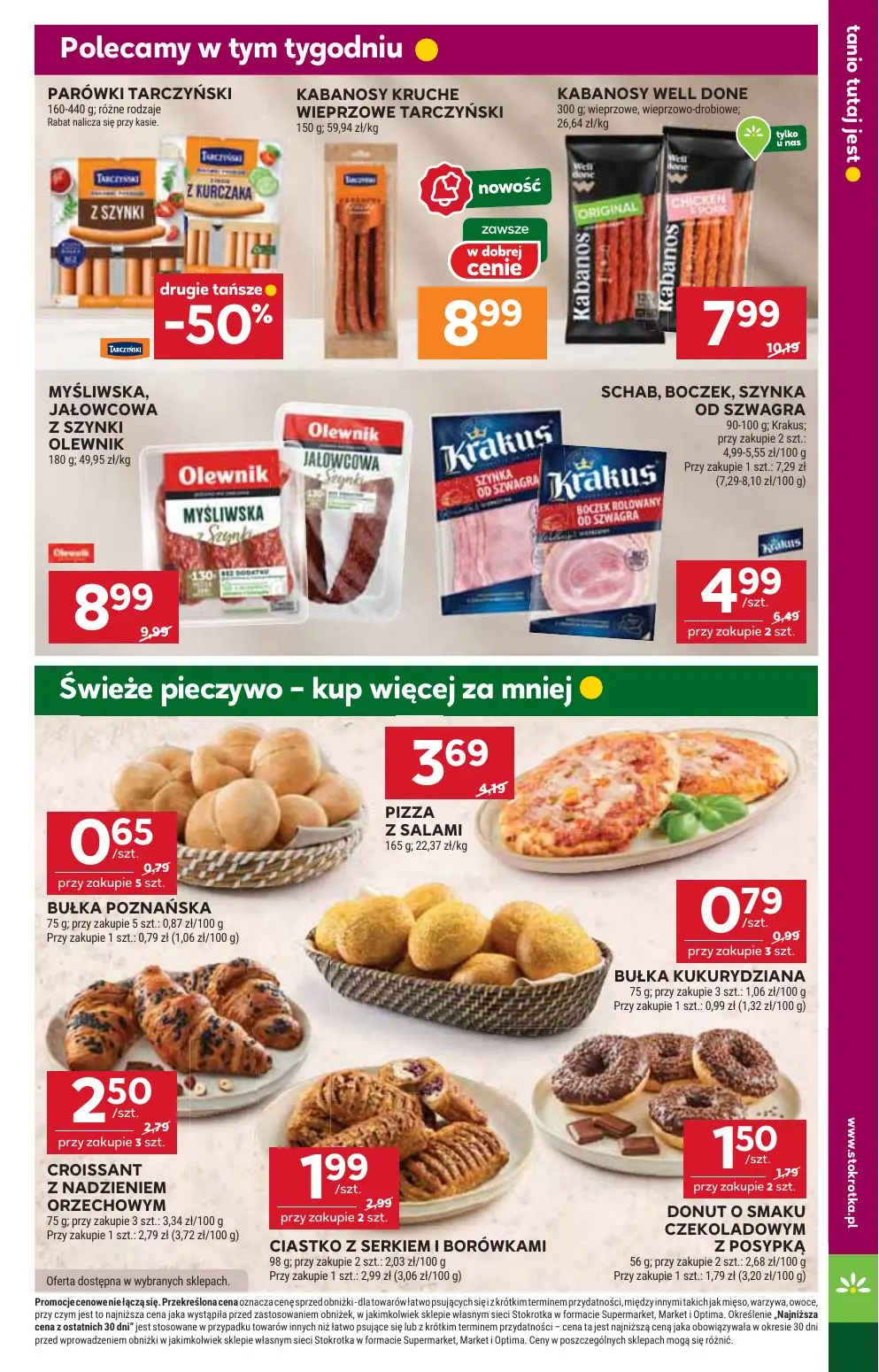 gazetka promocyjna Stokrotka Supermarket Od czwartku - Strona 23
