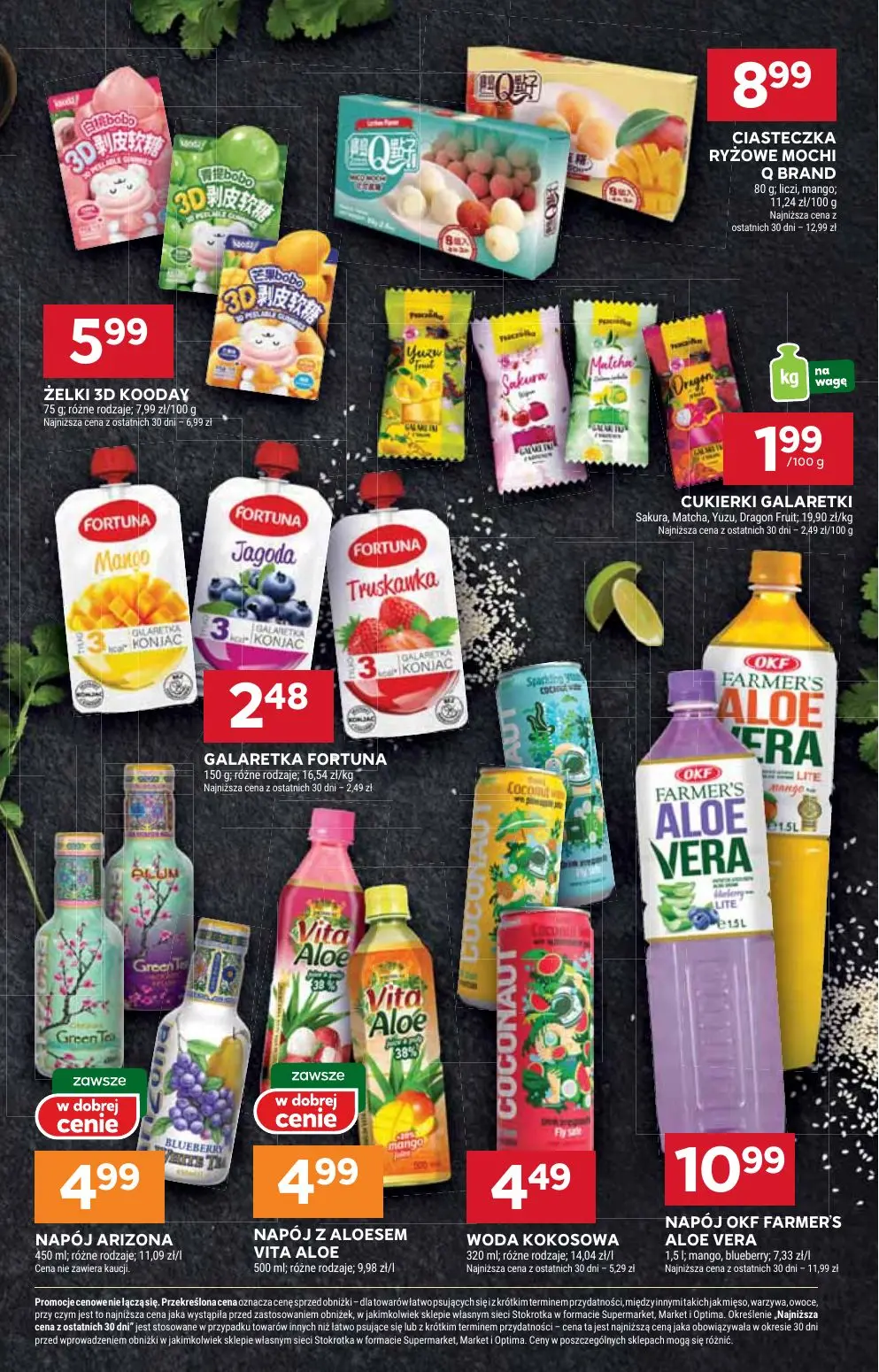 gazetka promocyjna Stokrotka Supermarket Od czwartku - Strona 37