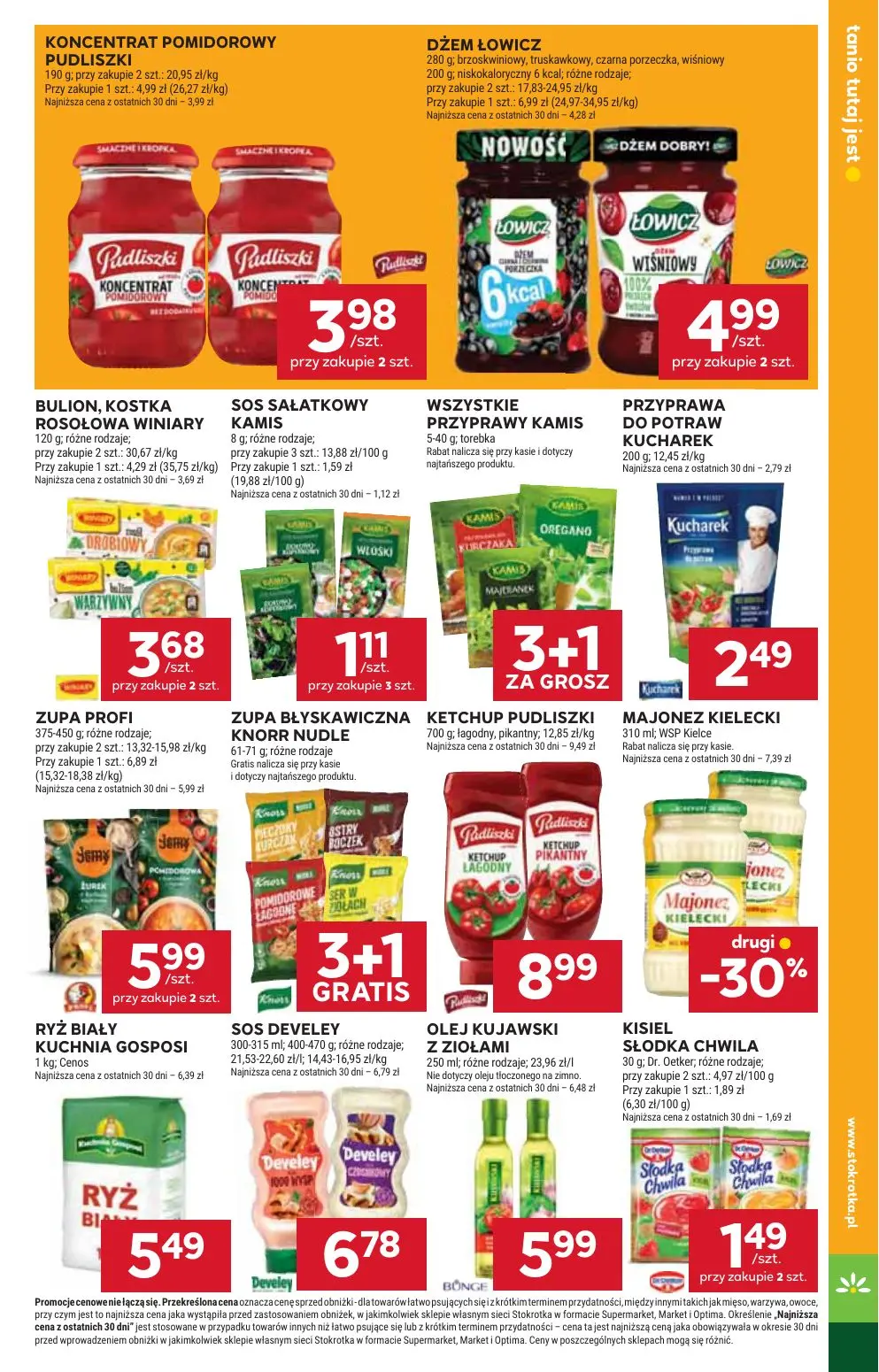 gazetka promocyjna Stokrotka Supermarket Od czwartku - Strona 39