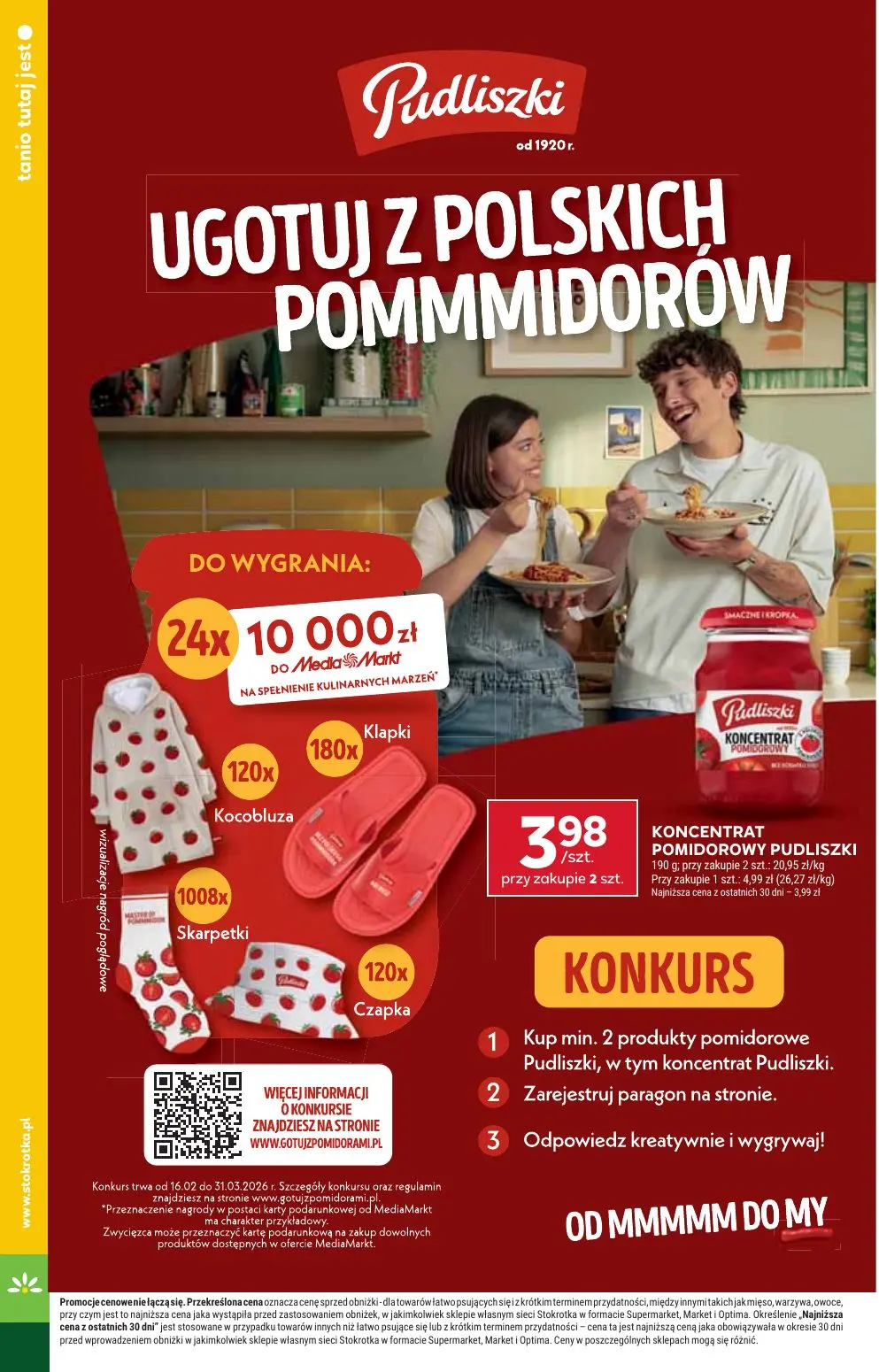 gazetka promocyjna Stokrotka Supermarket Od czwartku - Strona 40