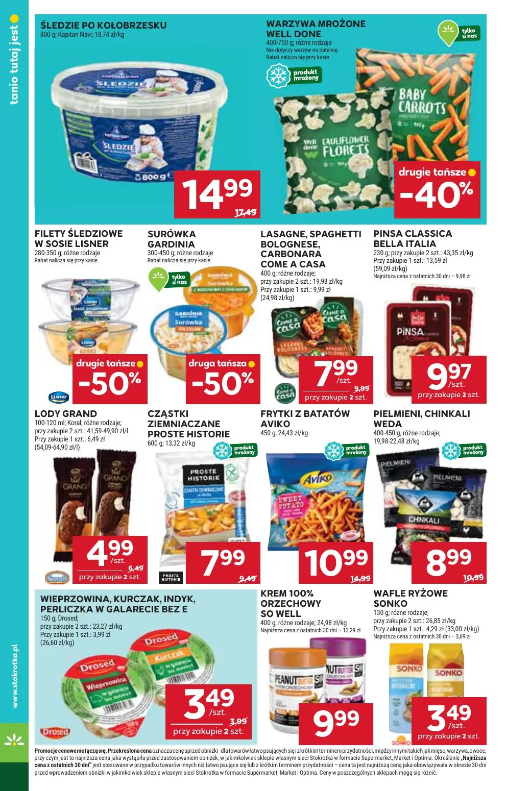 gazetka promocyjna Stokrotka Supermarket Od czwartku - Strona 42