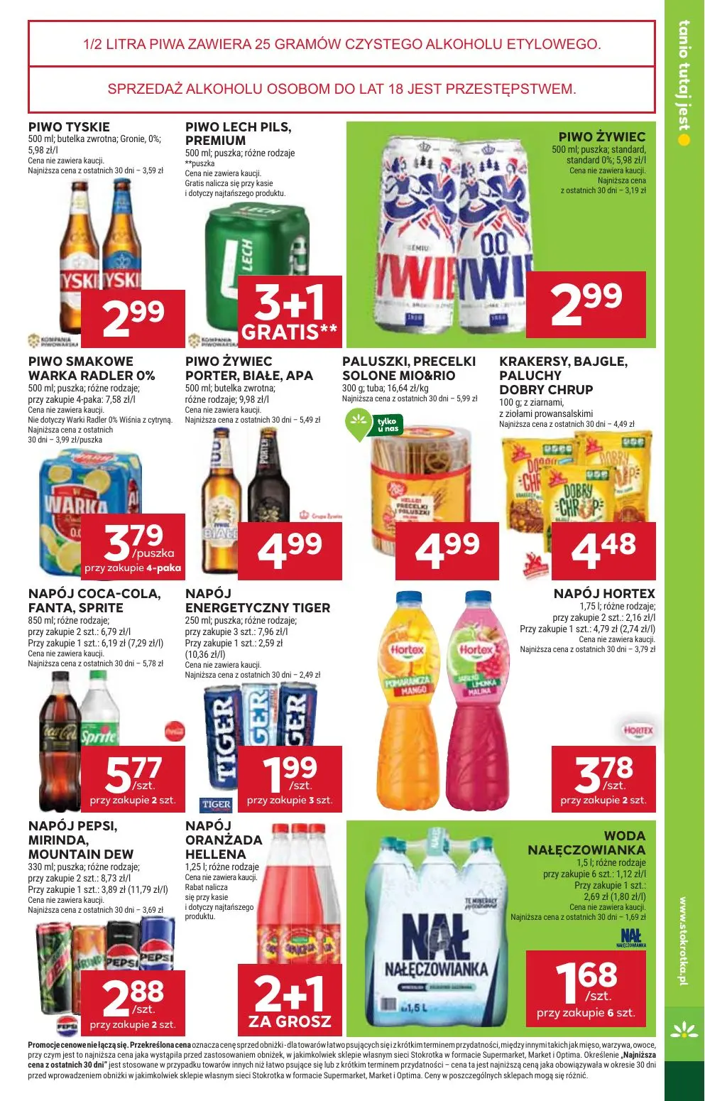 gazetka promocyjna Stokrotka Supermarket Od czwartku - Strona 43