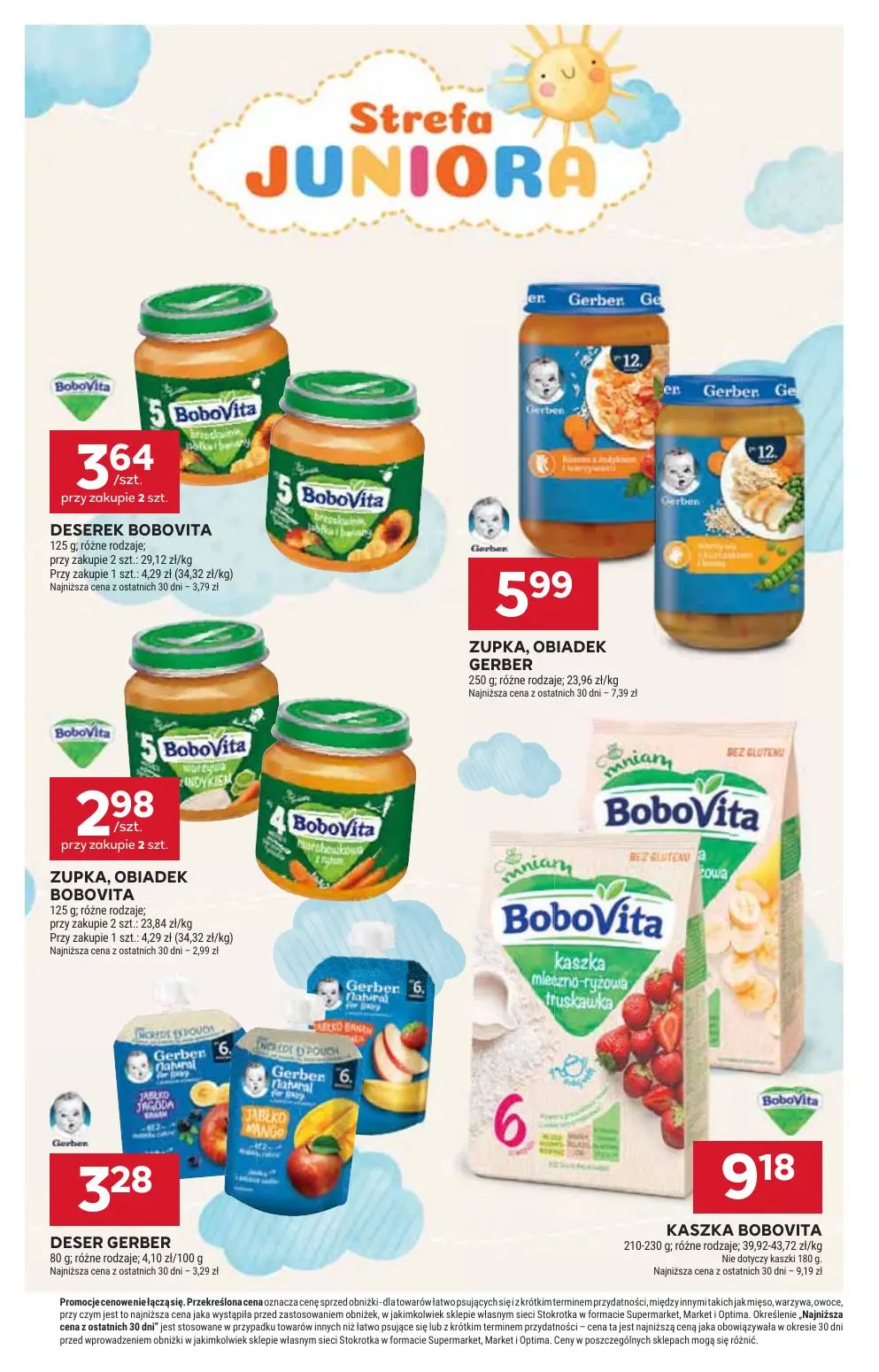 gazetka promocyjna Stokrotka Supermarket Od czwartku - Strona 44