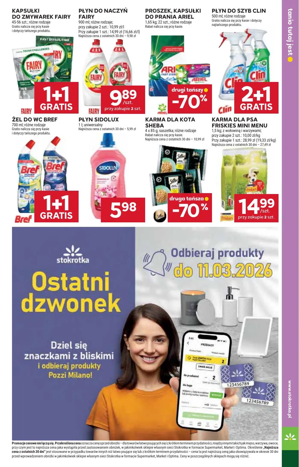 gazetka promocyjna Stokrotka Supermarket Od czwartku - Strona 47