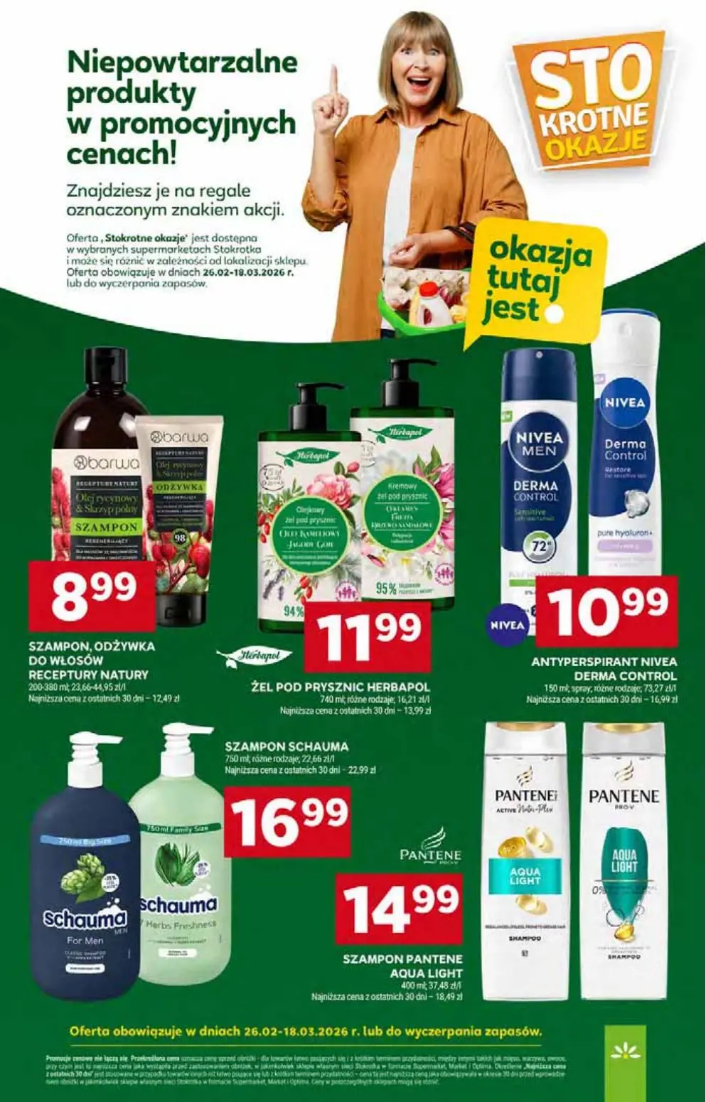 gazetka promocyjna Stokrotka Supermarket Od czwartku - Strona 50