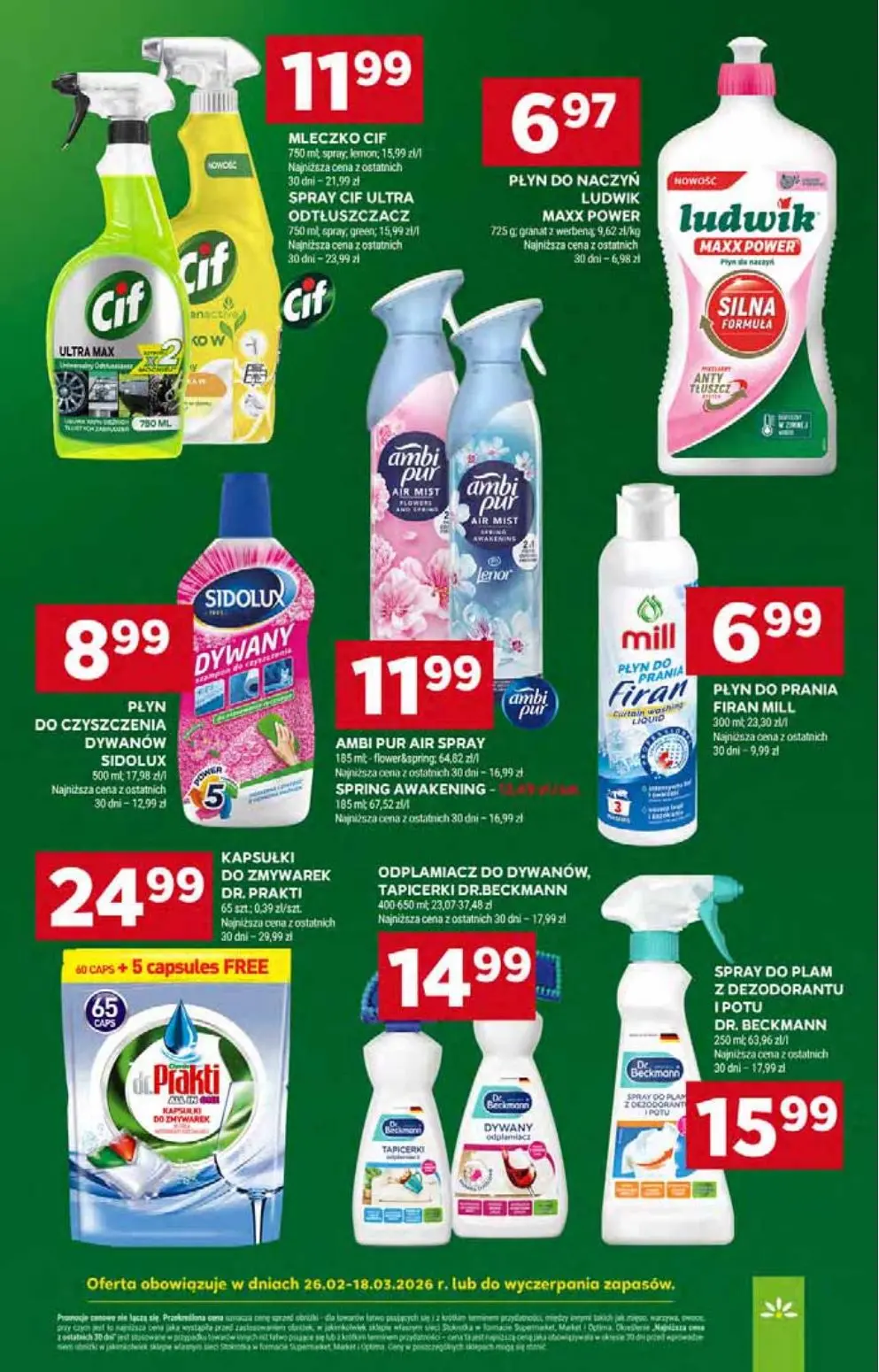 gazetka promocyjna Stokrotka Supermarket Od czwartku - Strona 52